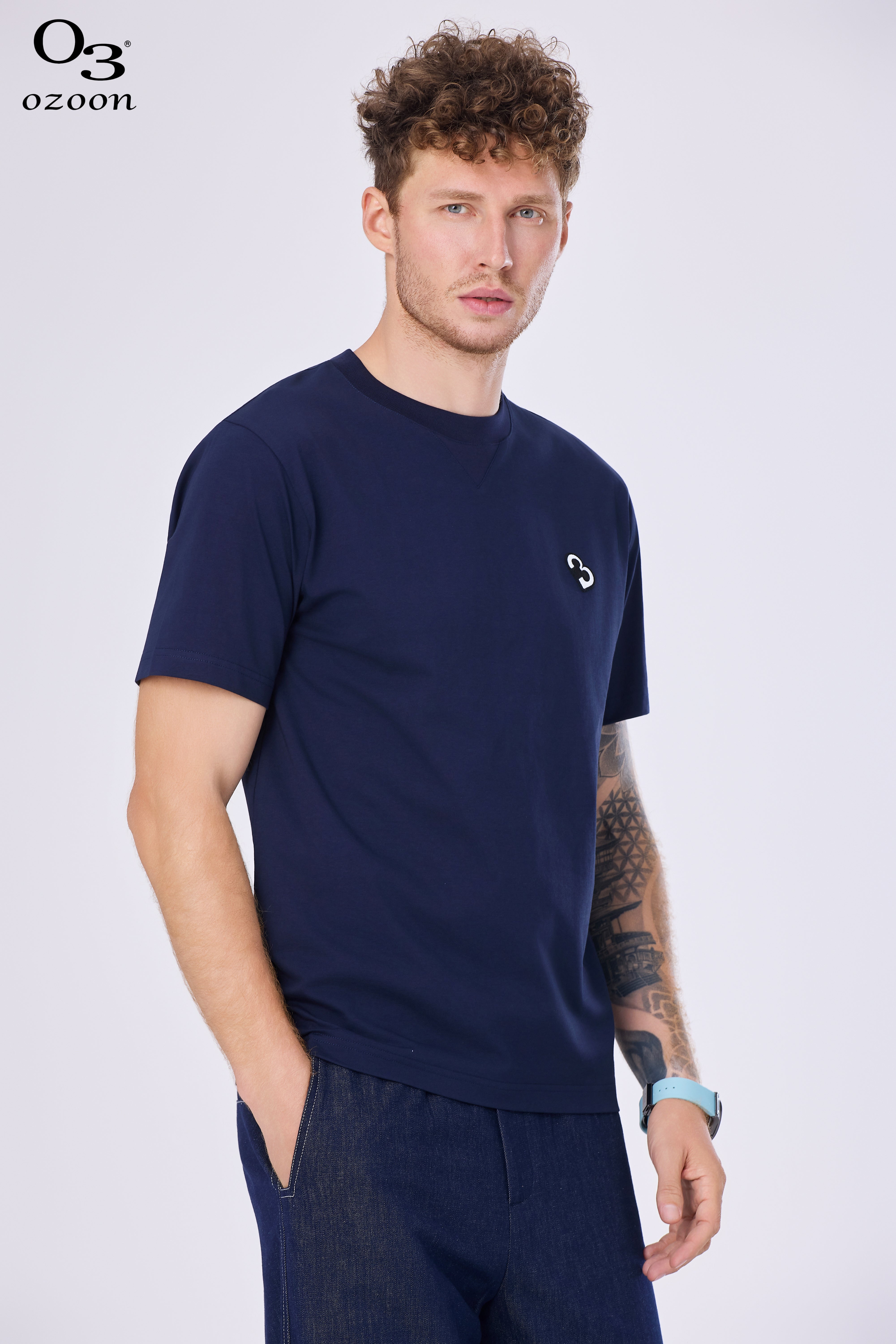 CLASSIC T-SHIRT D.NAVY S