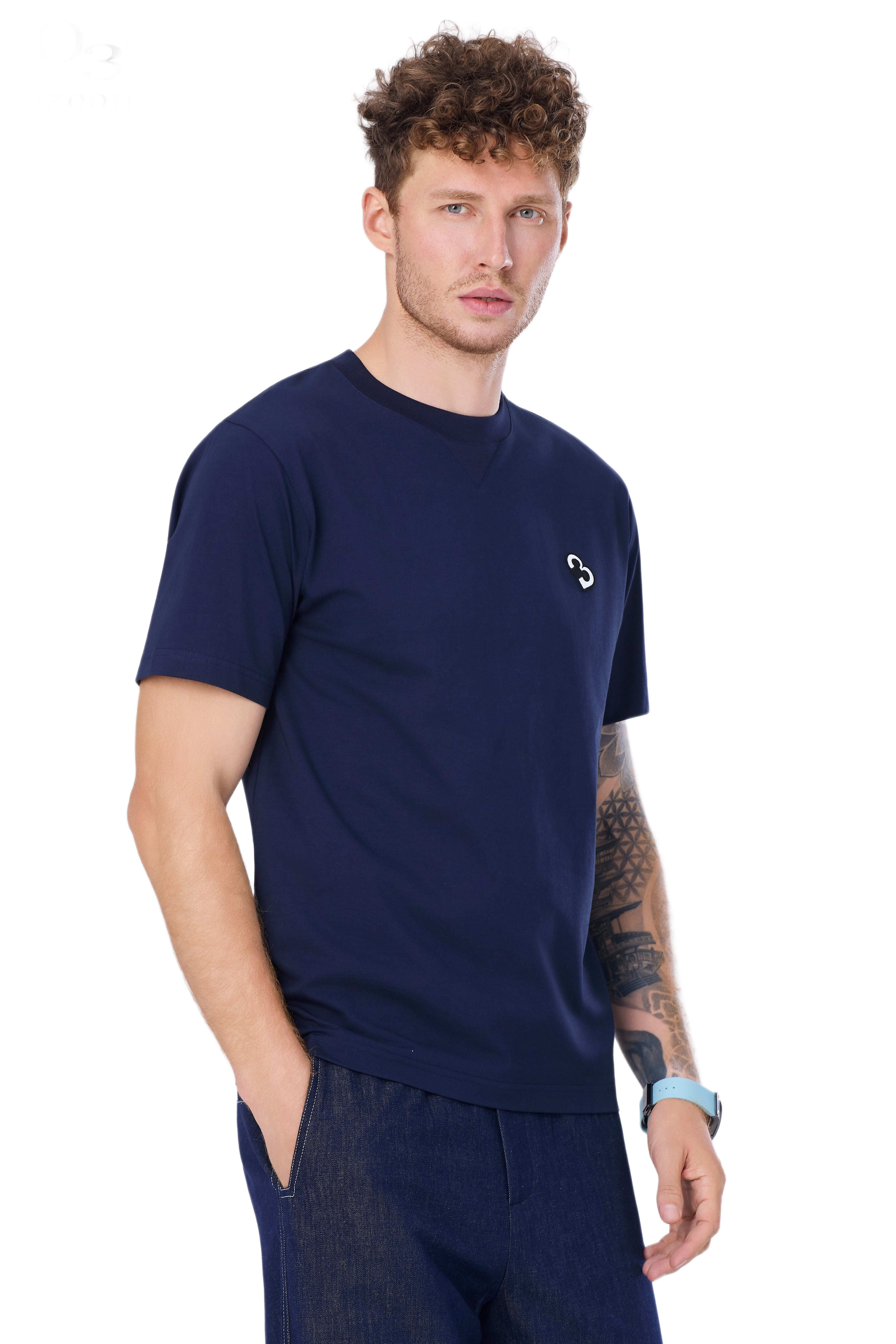 CLASSIC T-SHIRT D.NAVY S