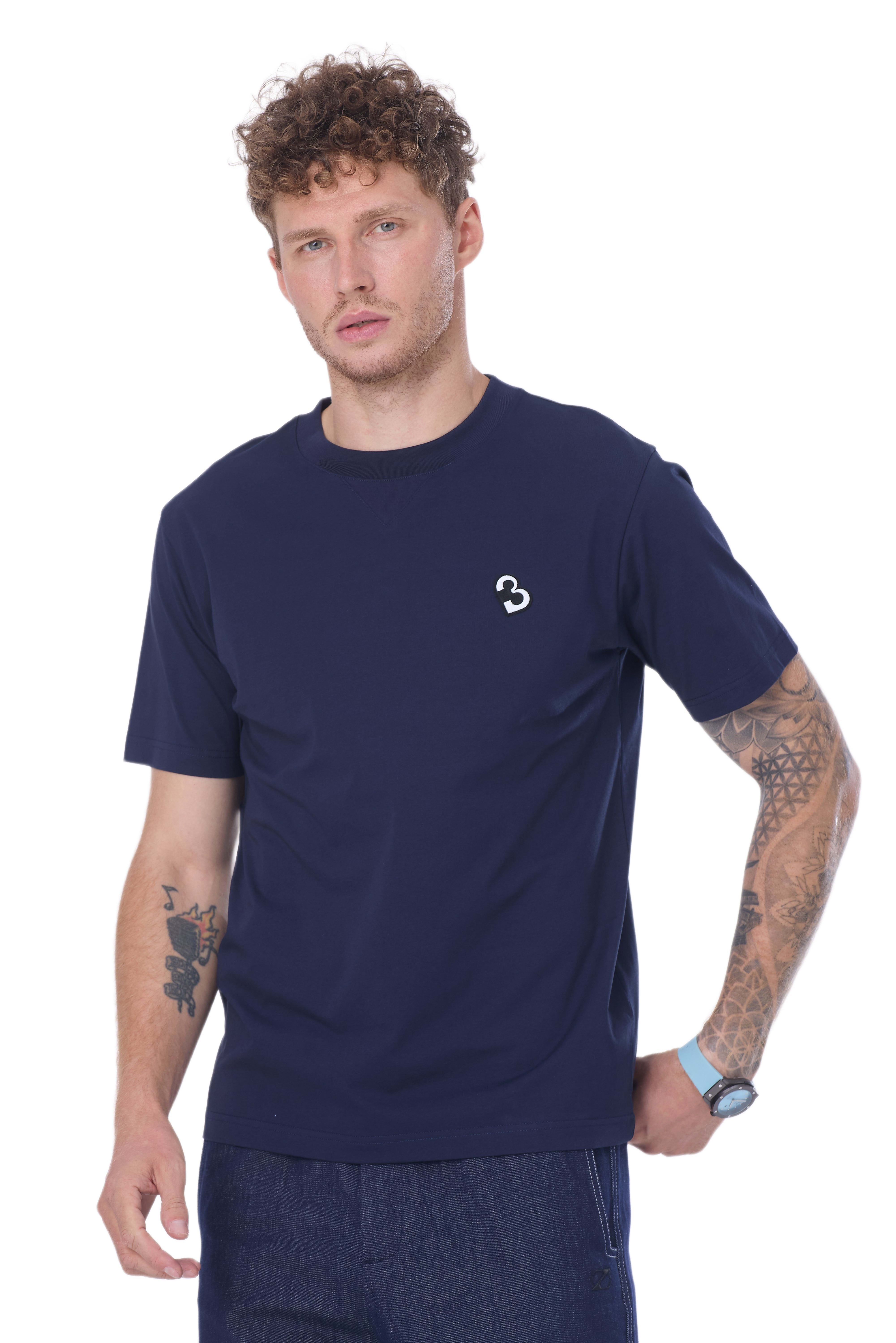 CLASSIC T-SHIRT D.NAVY M