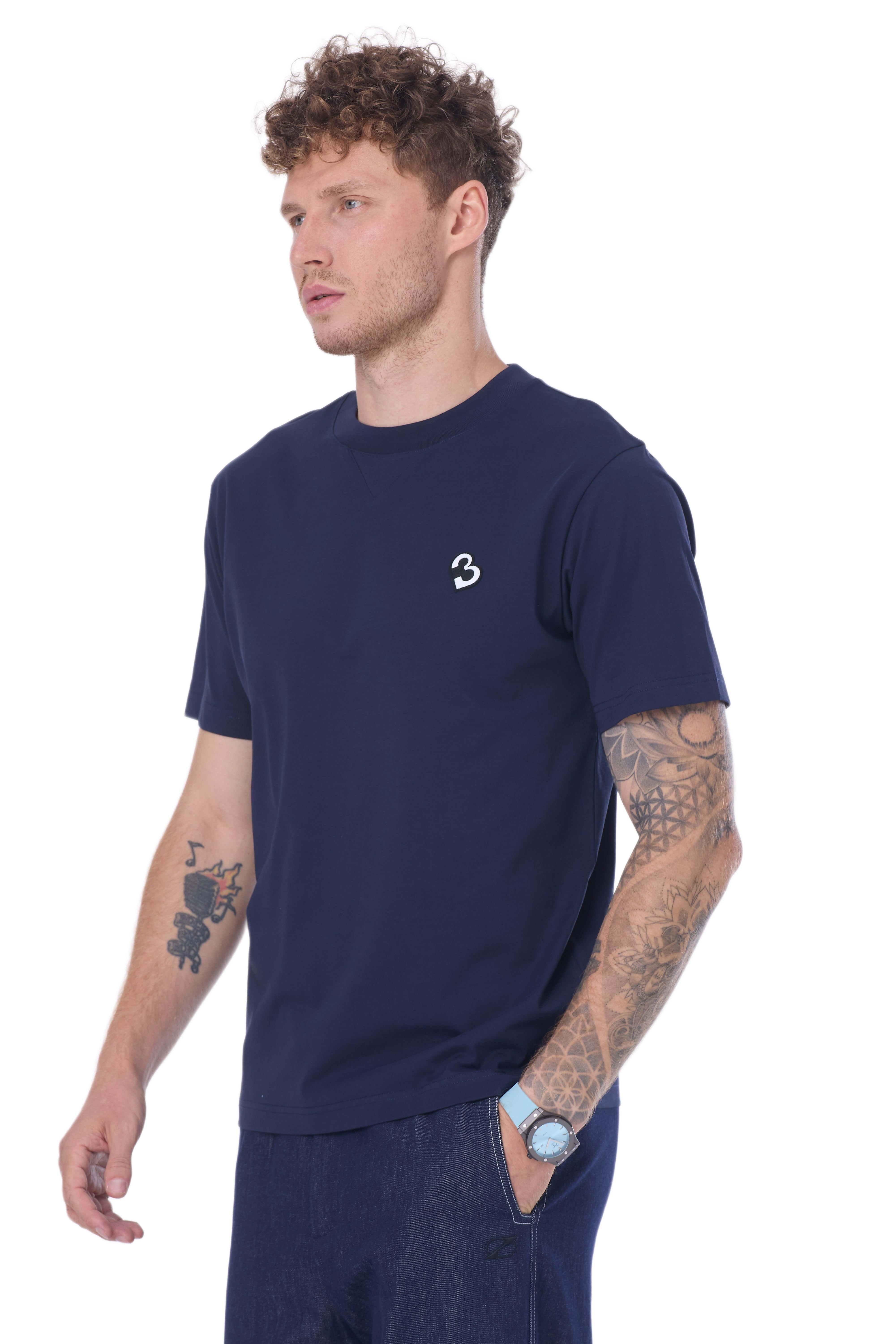 CLASSIC T-SHIRT D.NAVY L