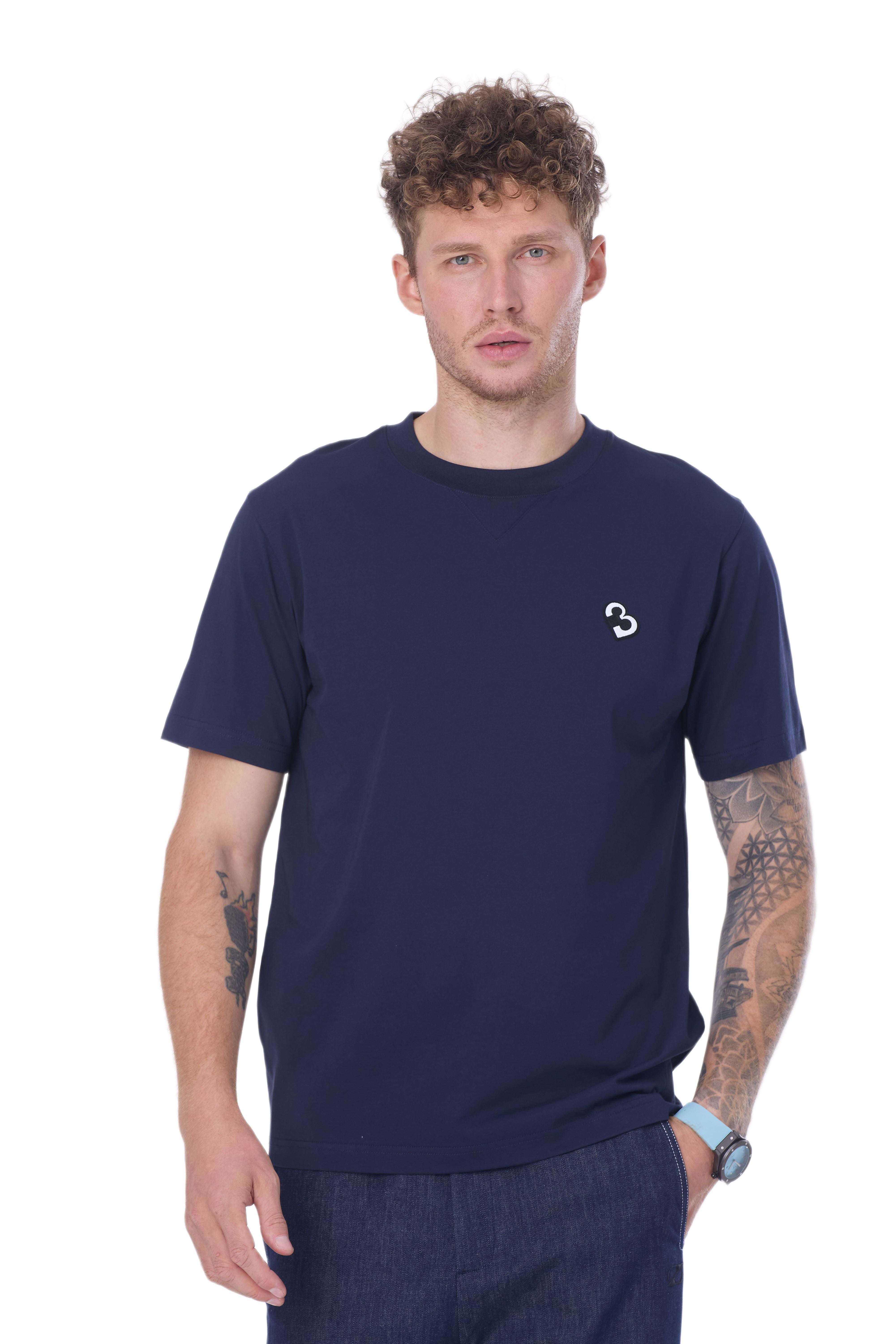 CLASSIC T-SHIRT D.NAVY XL