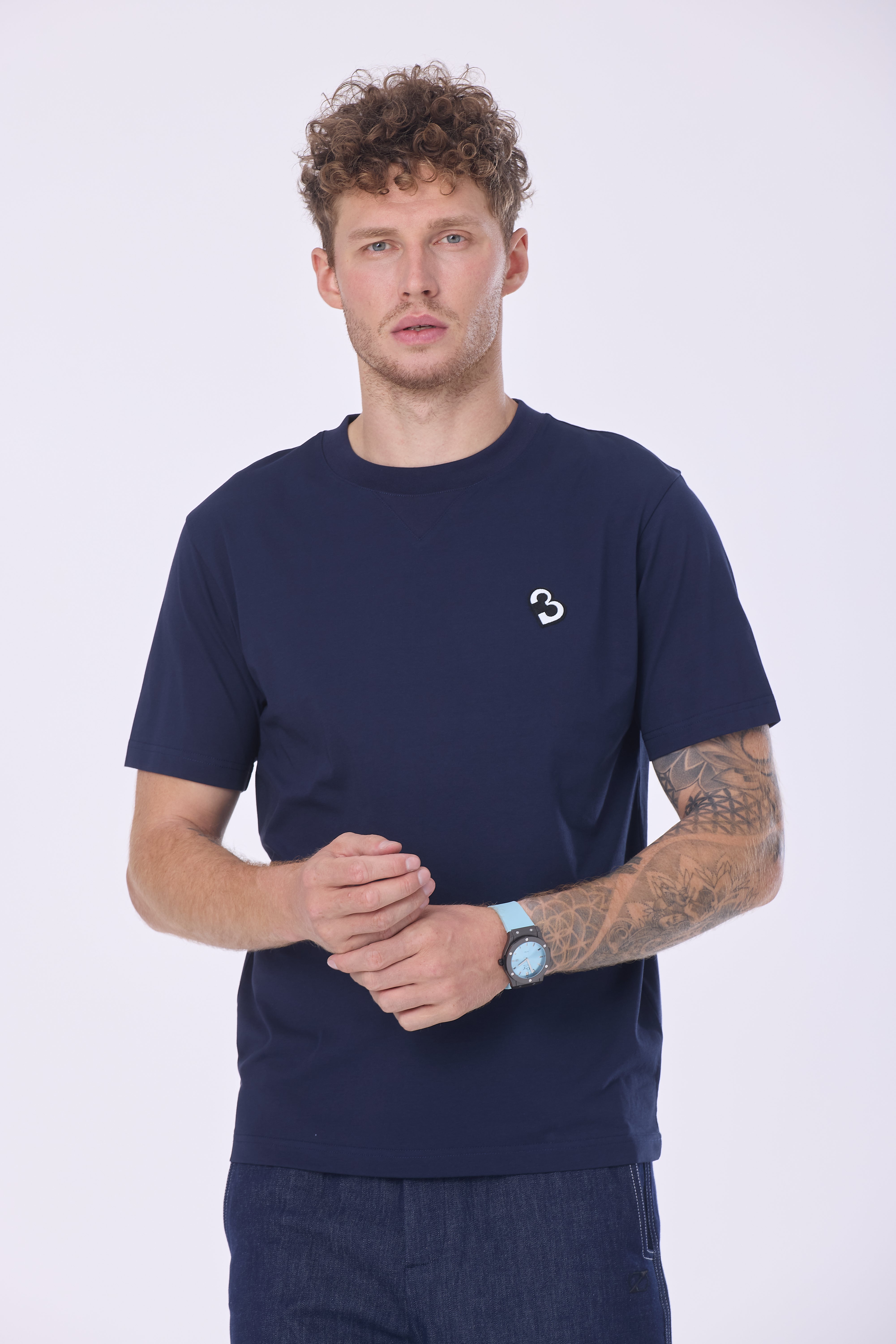 CLASSIC T-SHIRT D.NAVY XXL