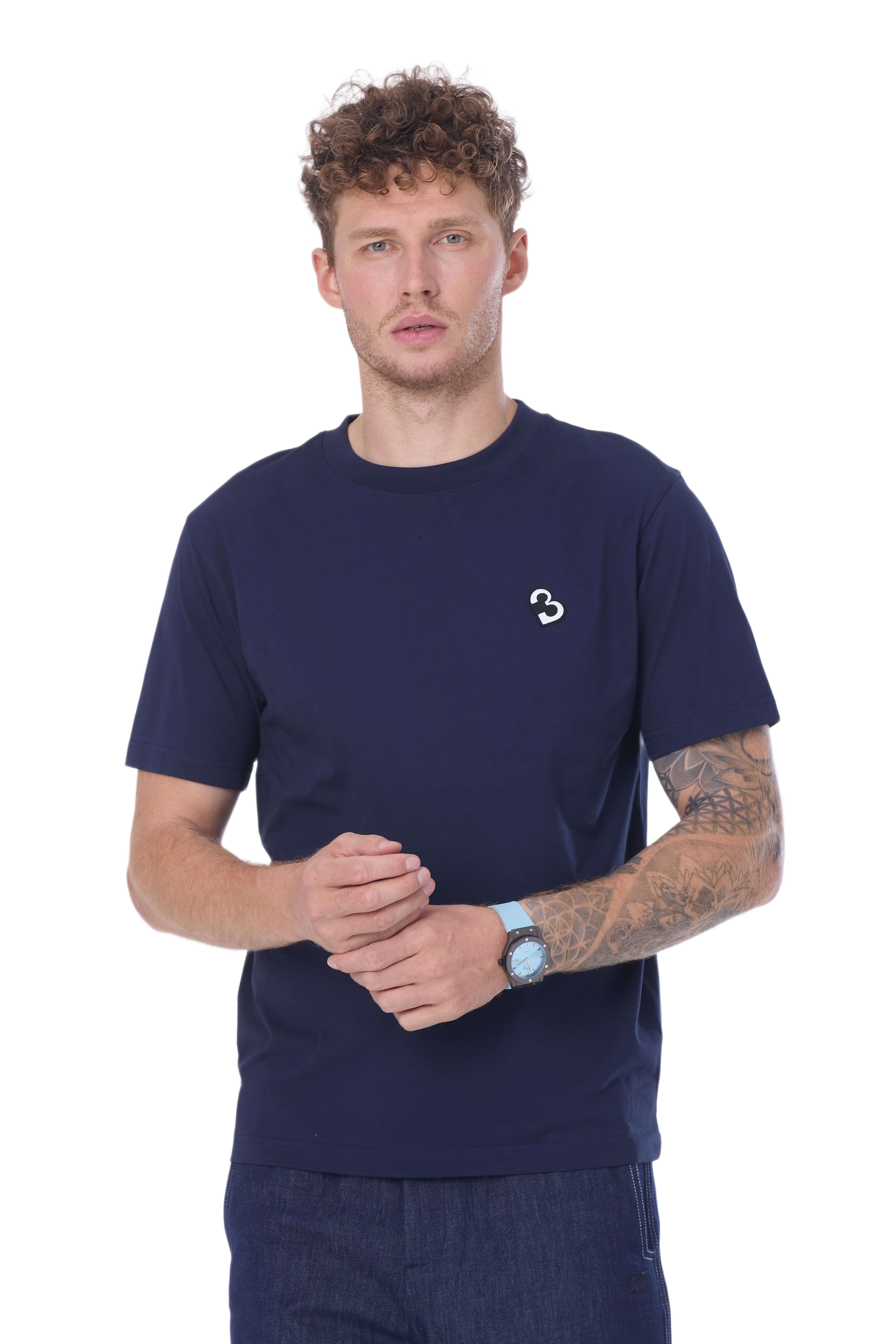 CLASSIC T-SHIRT D.NAVY XXL