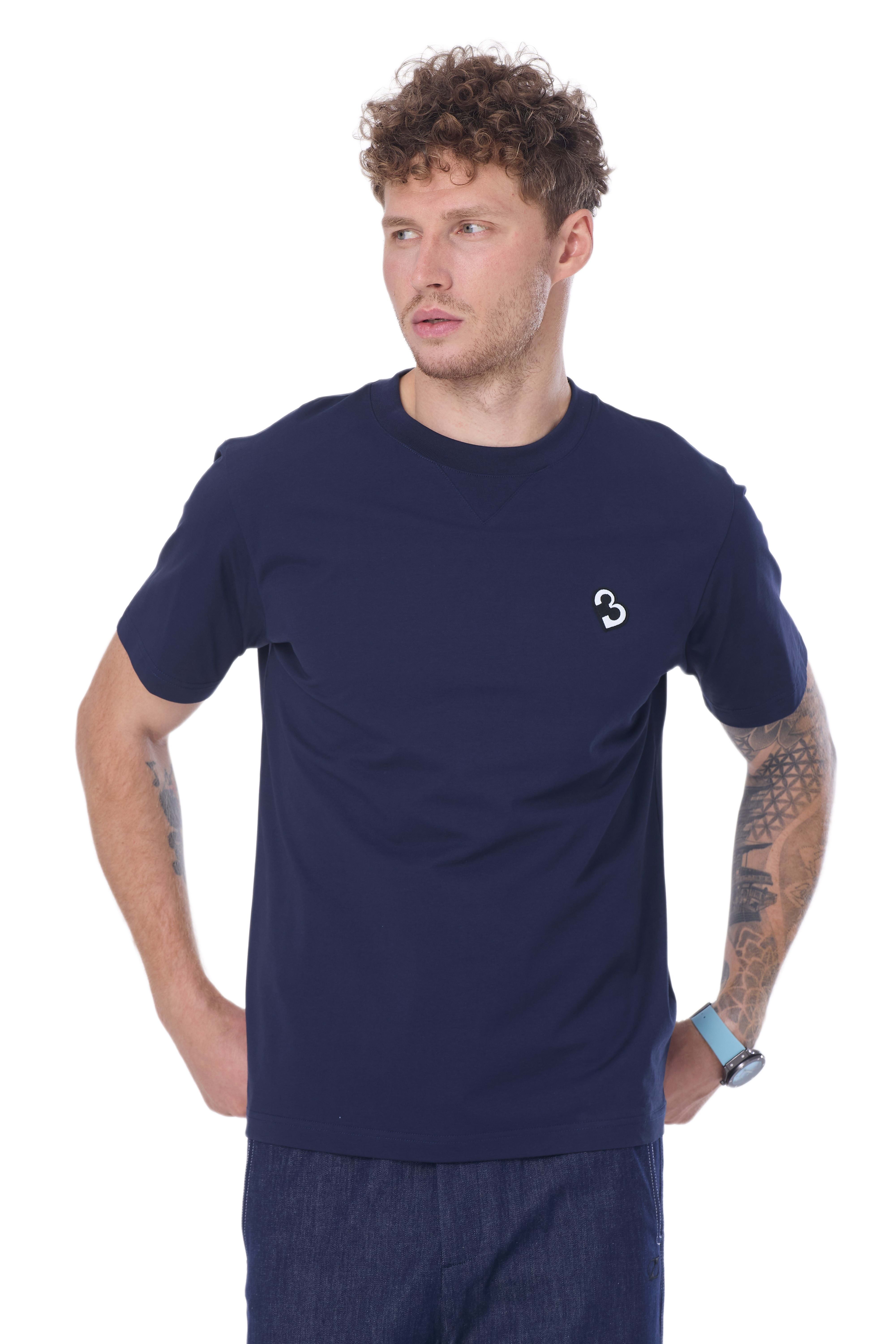 CLASSIC T-SHIRT D.NAVY XXXL