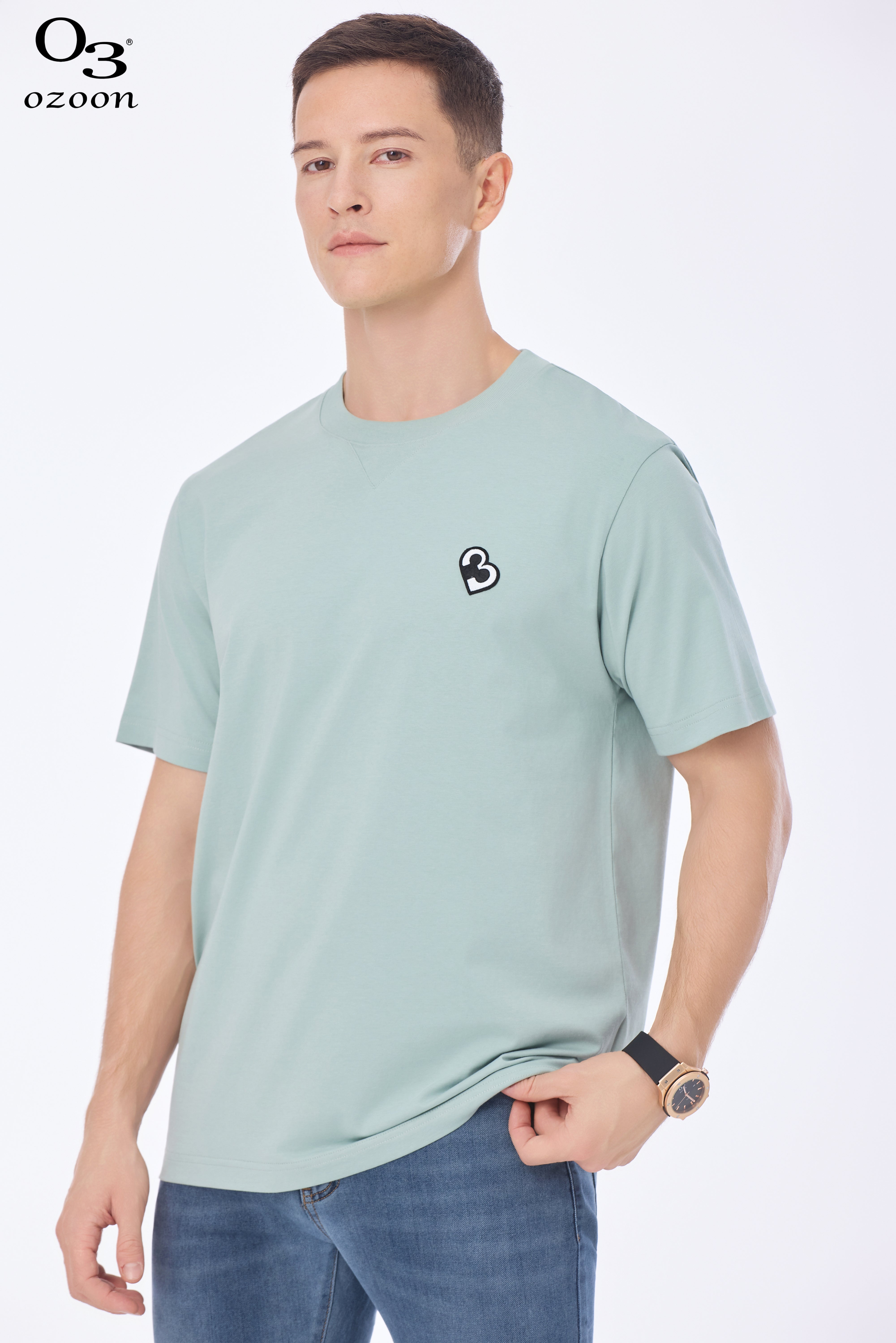 CLASSIC T-SHIRT GREEN S