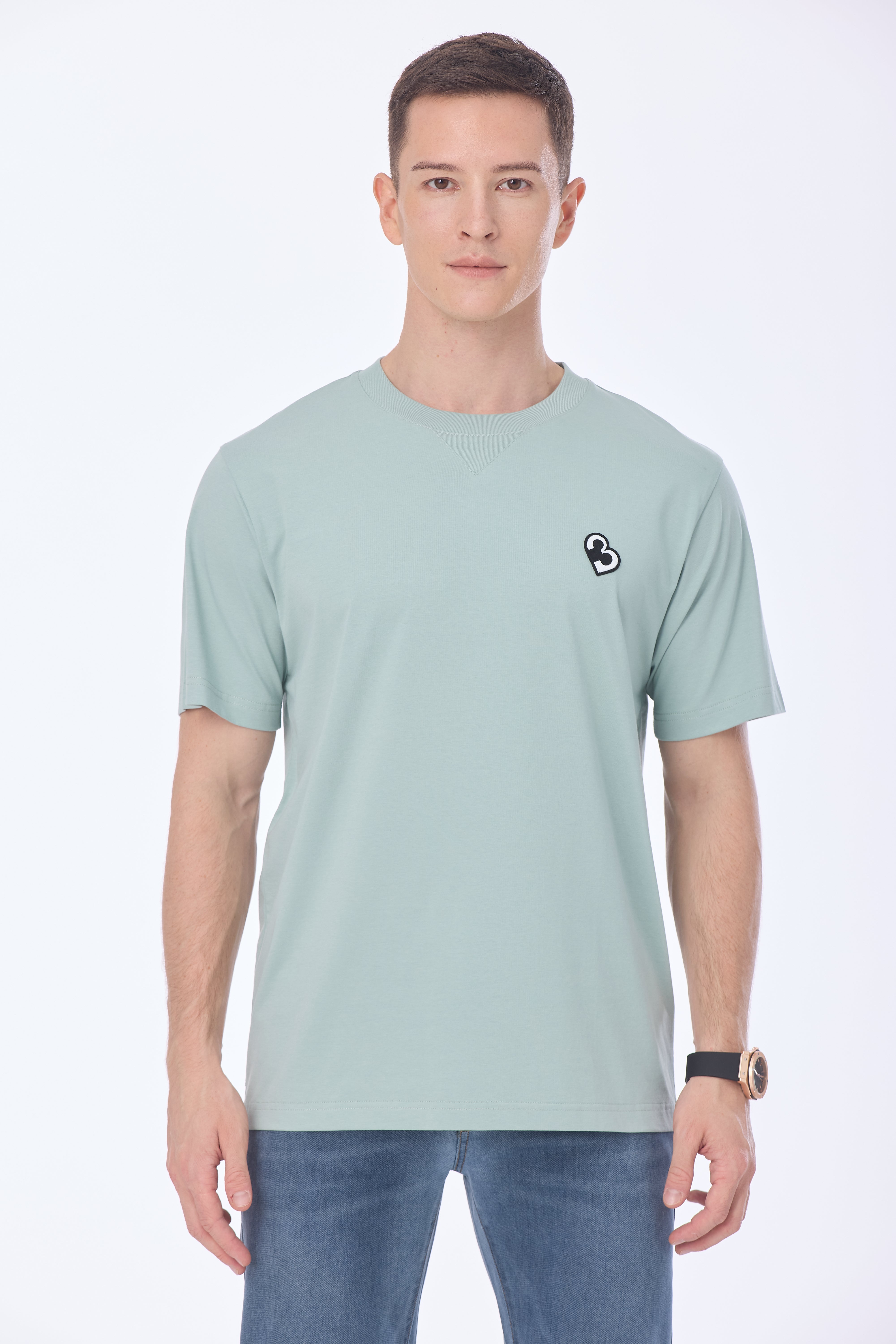CLASSIC T-SHIRT GREEN L