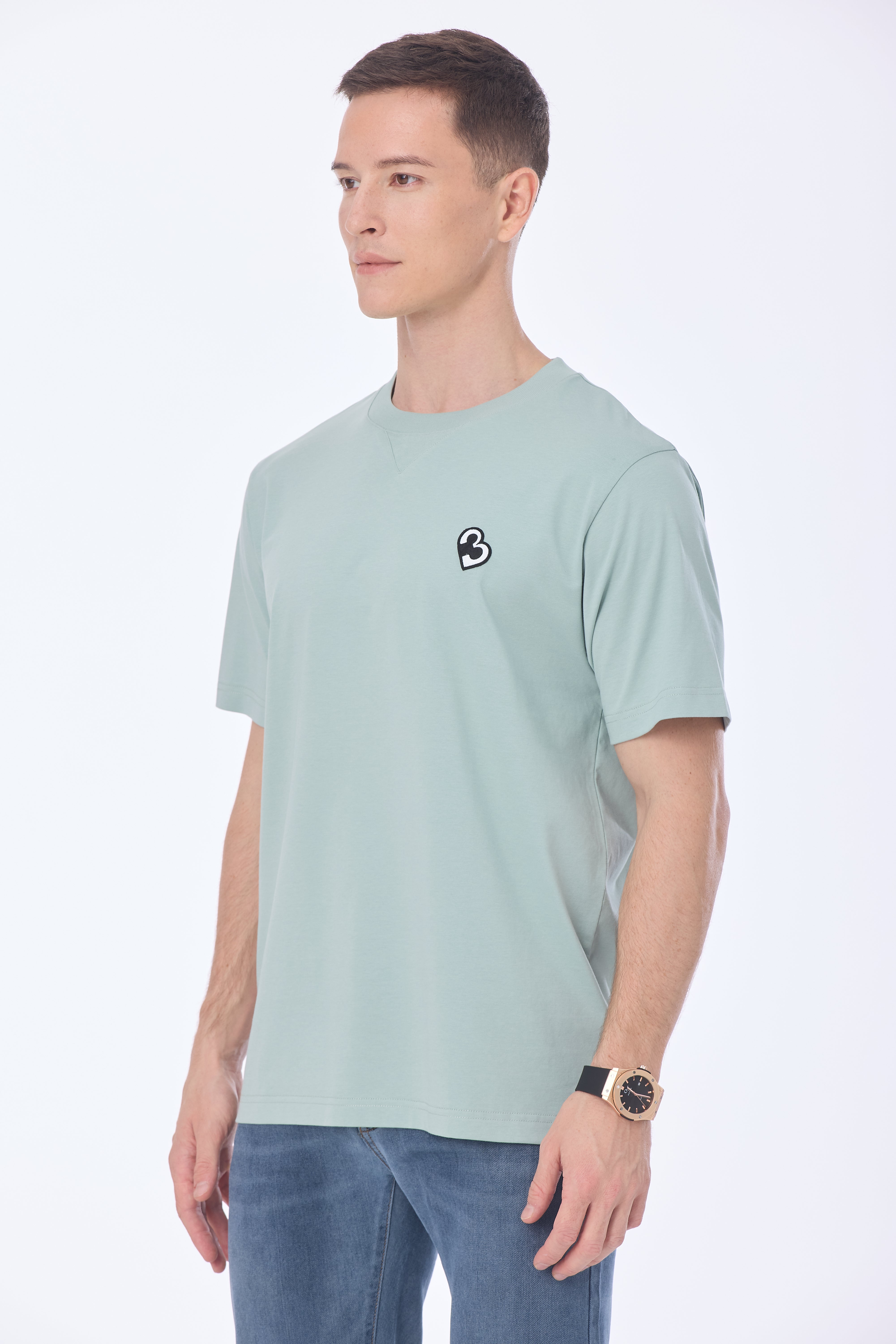 CLASSIC T-SHIRT GREEN XL