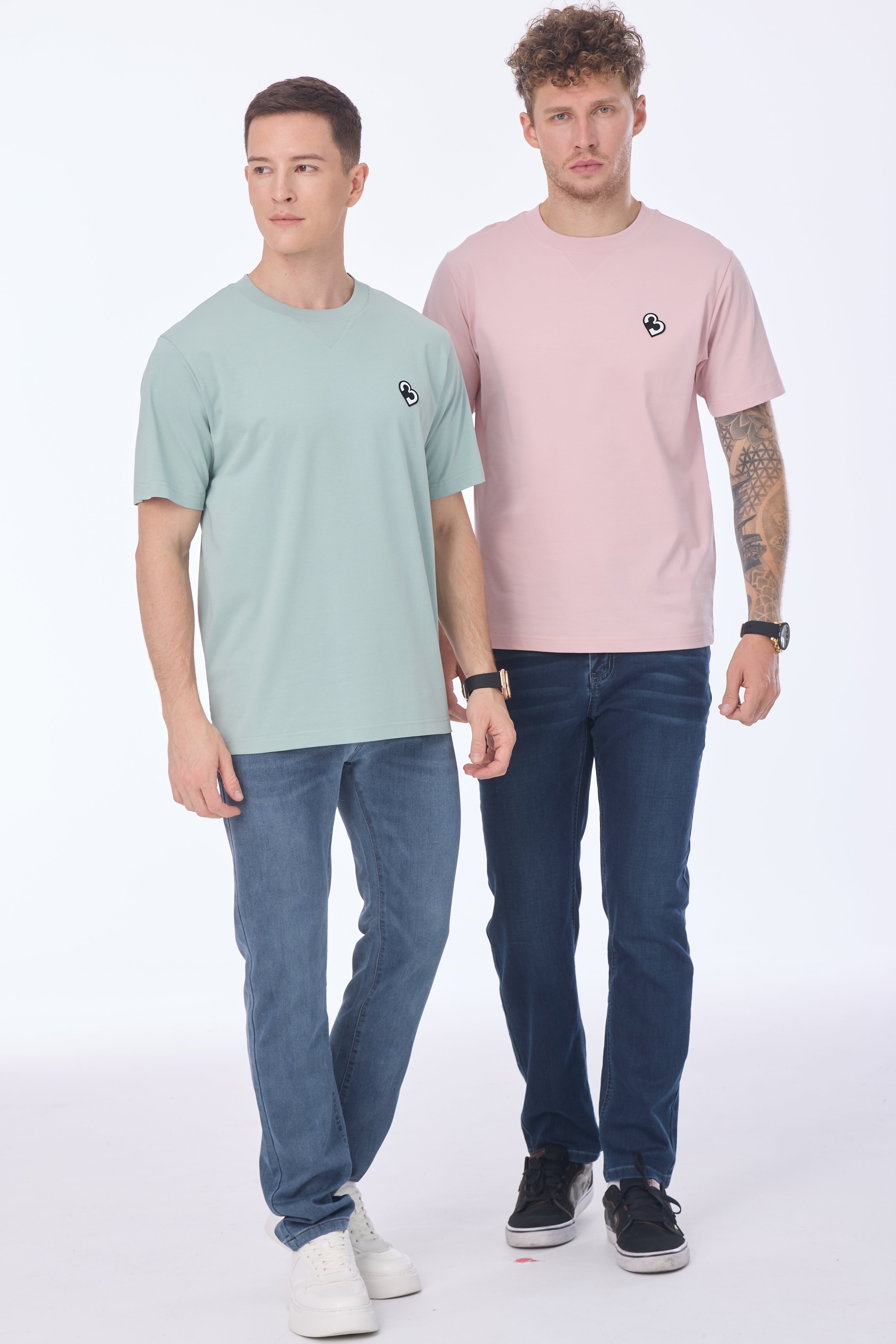 CLASSIC T-SHIRT GREEN XXL