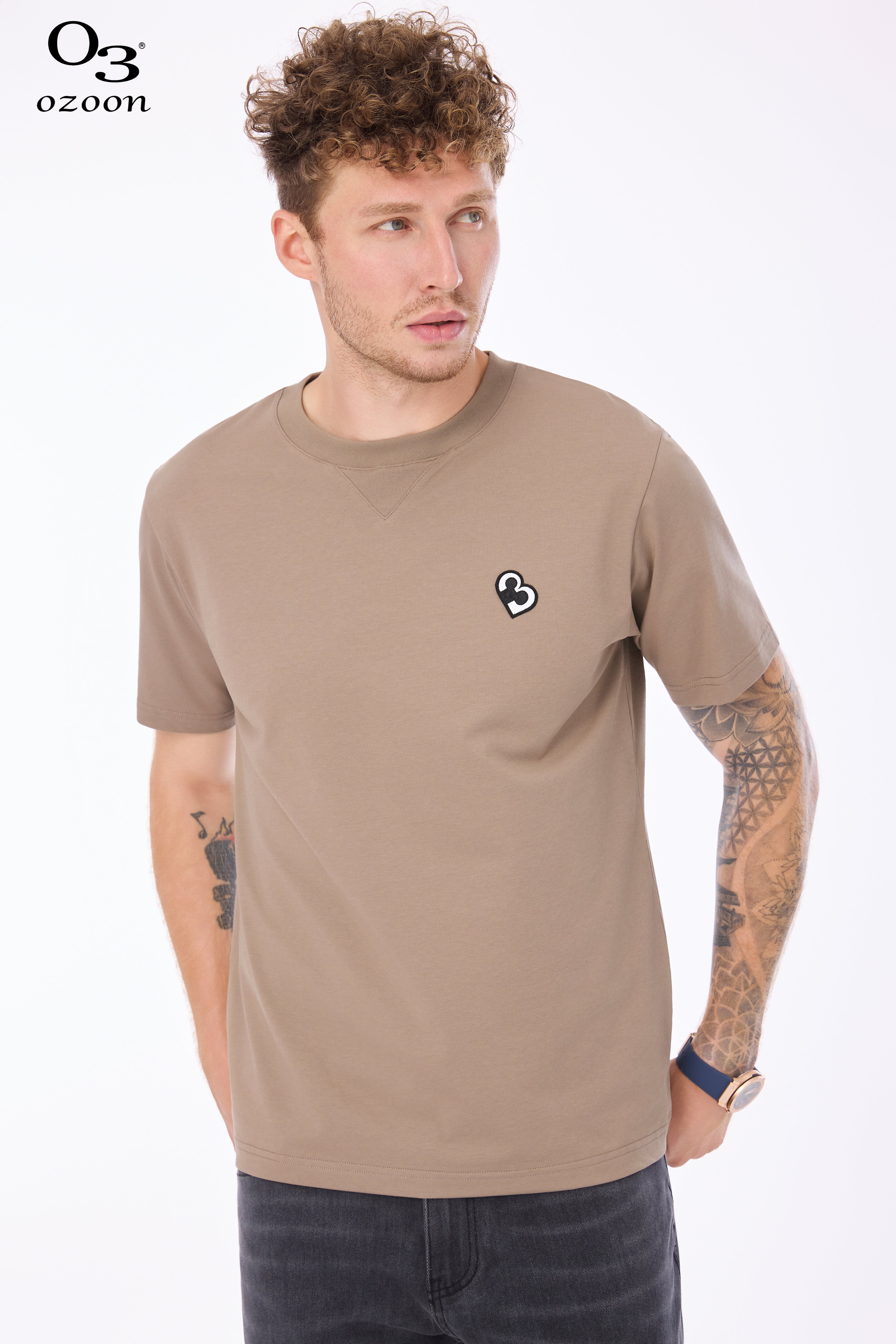 CLASSIC T-SHIRT GREY S