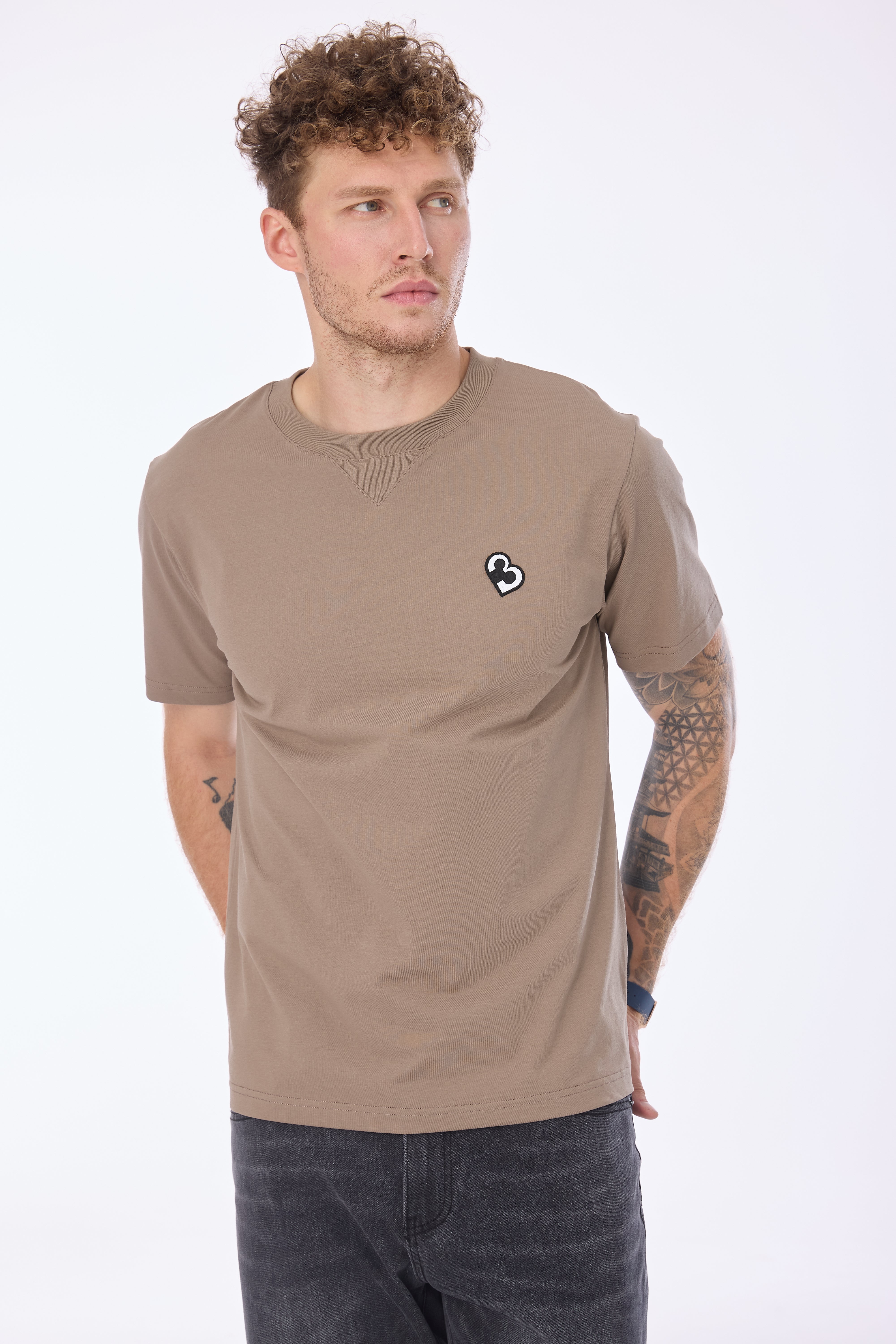 CLASSIC T-SHIRT GREY M