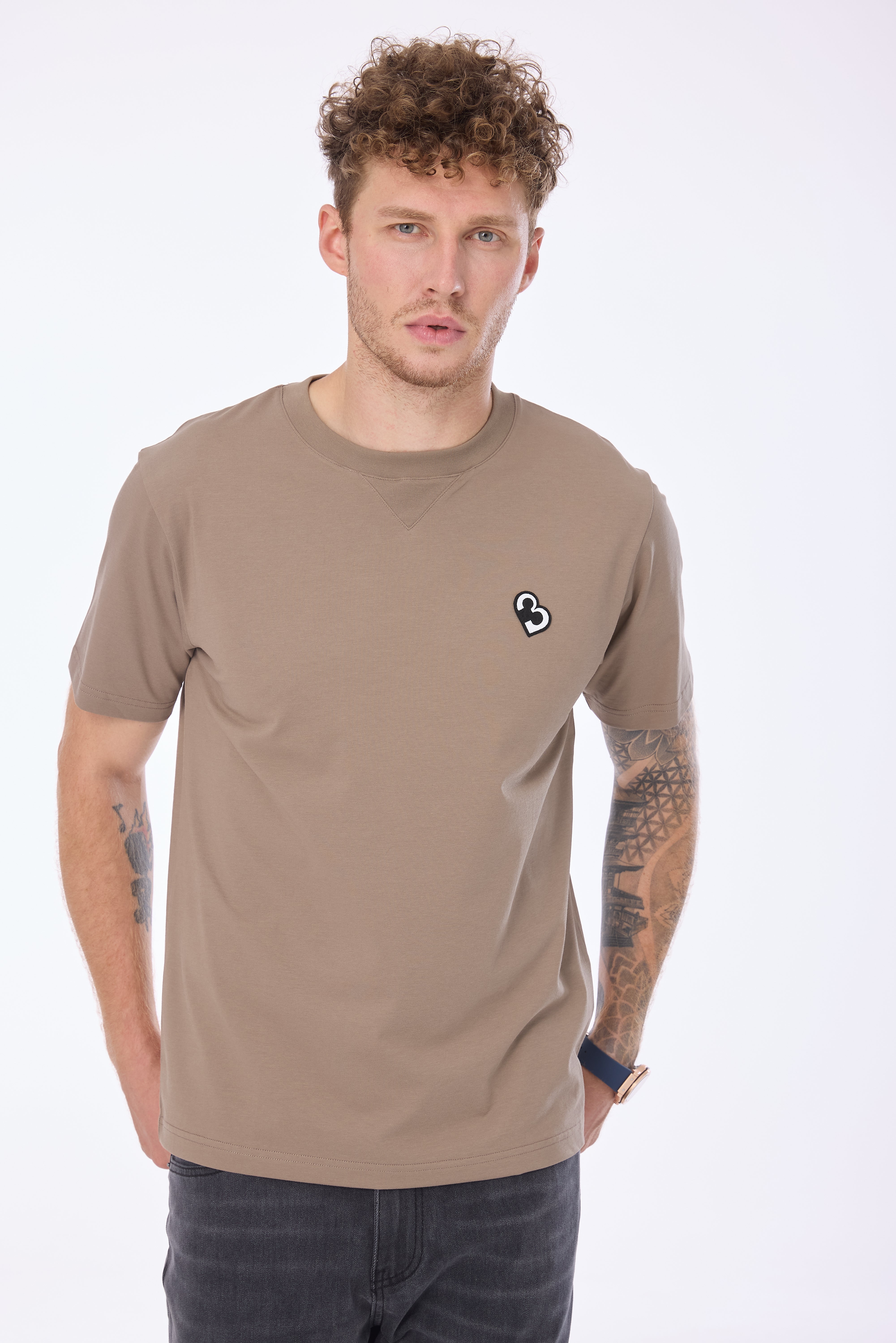CLASSIC T-SHIRT GREY L