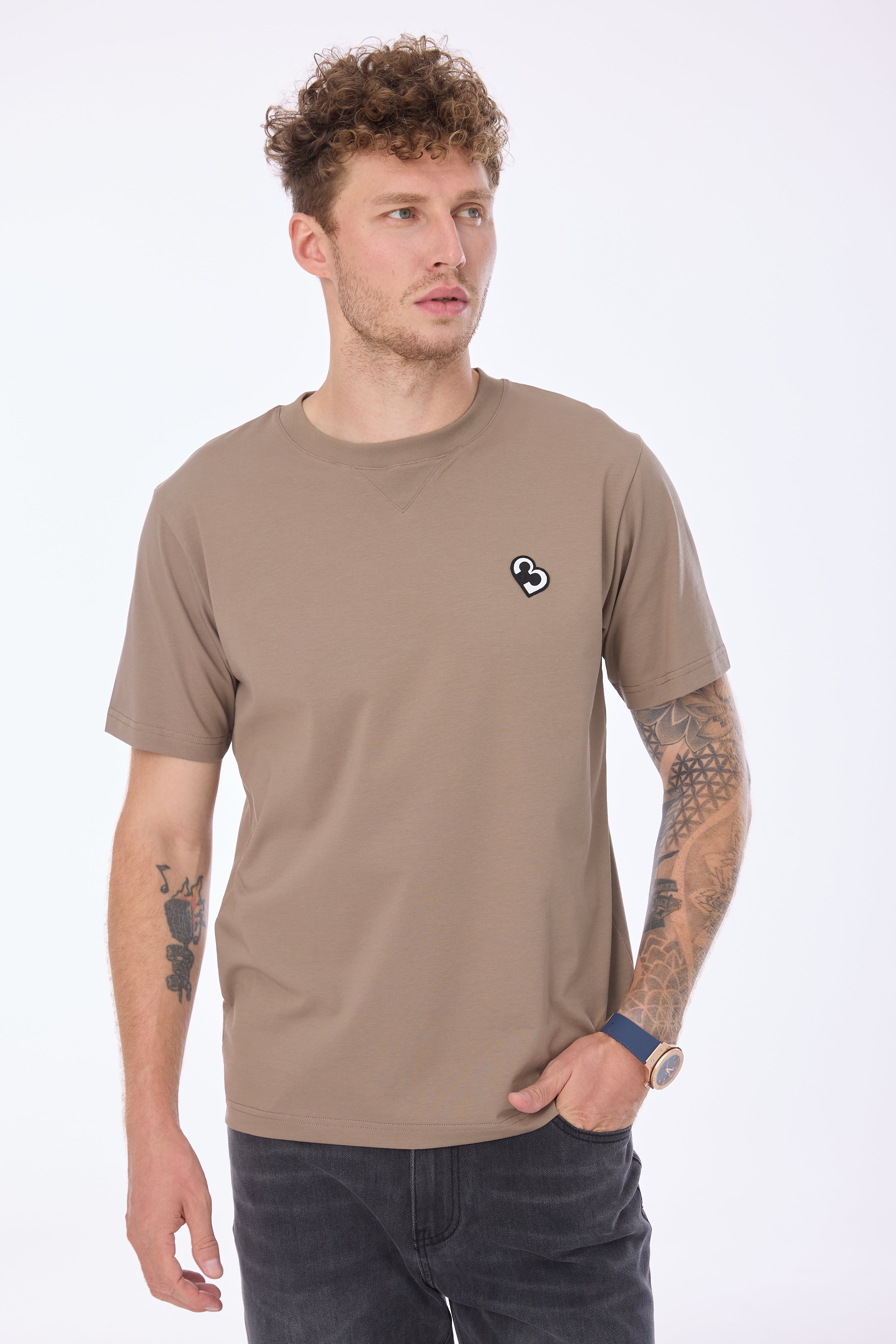 CLASSIC T-SHIRT GREY XL
