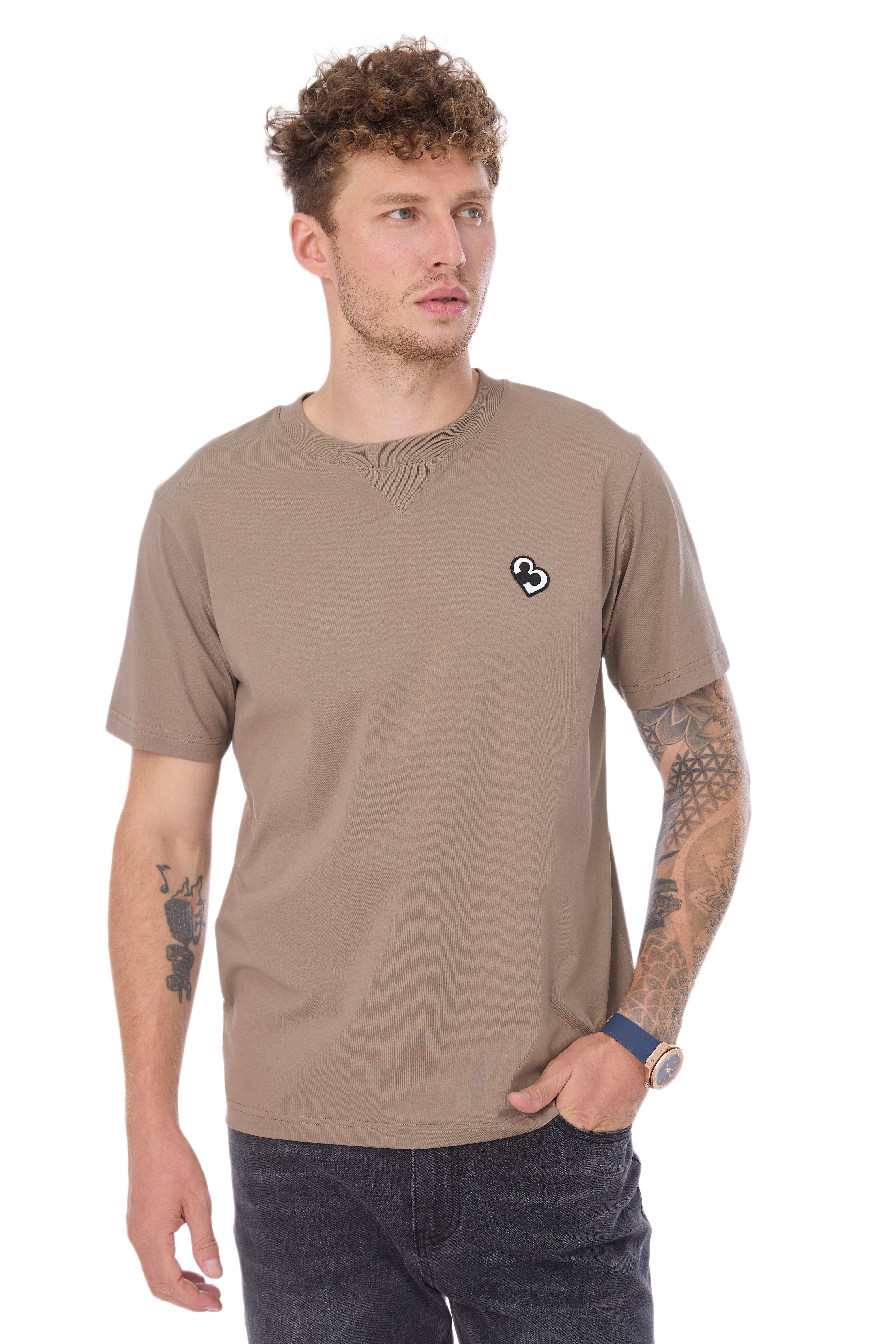 CLASSIC T-SHIRT GREY XL