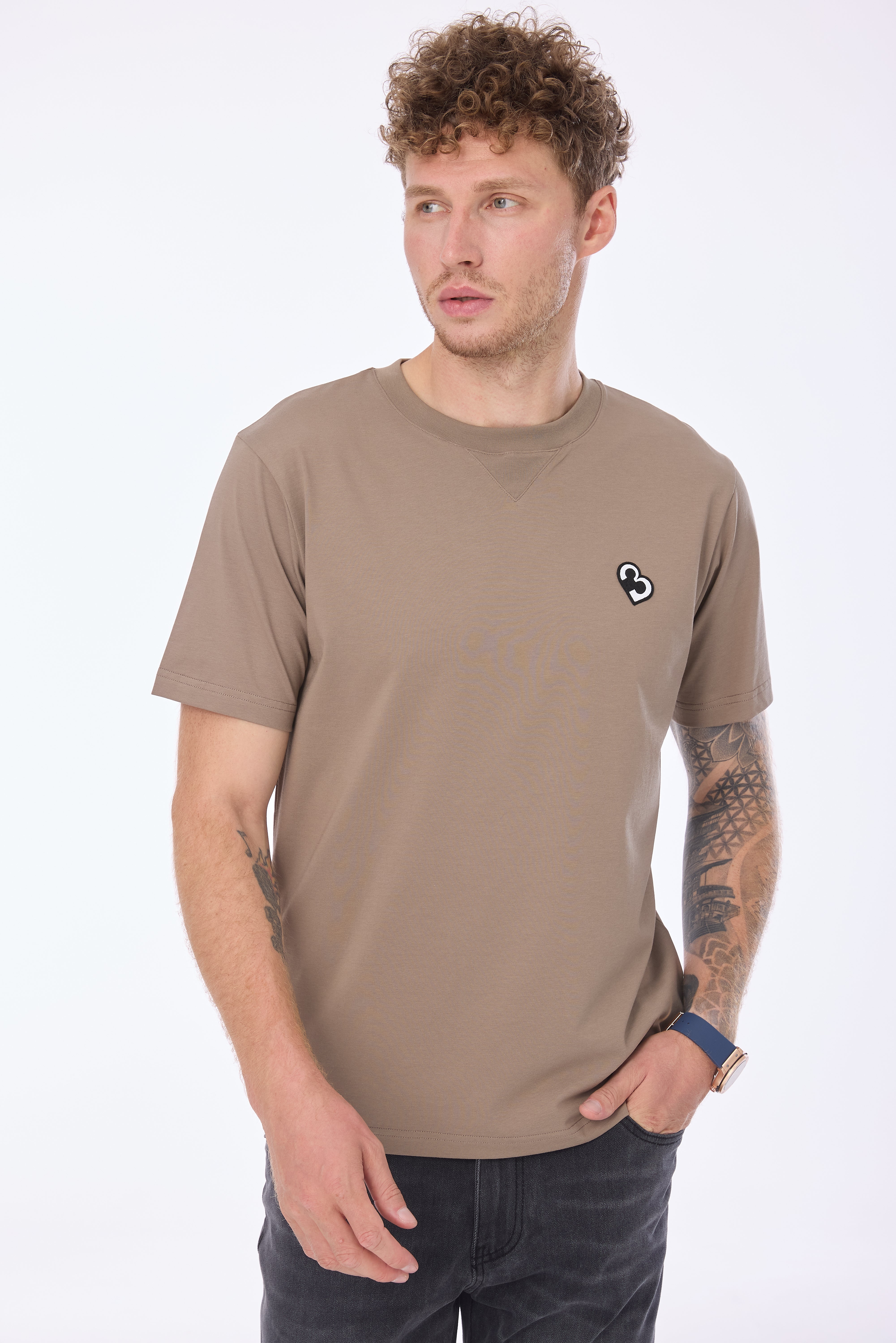 CLASSIC T-SHIRT GREY XXL