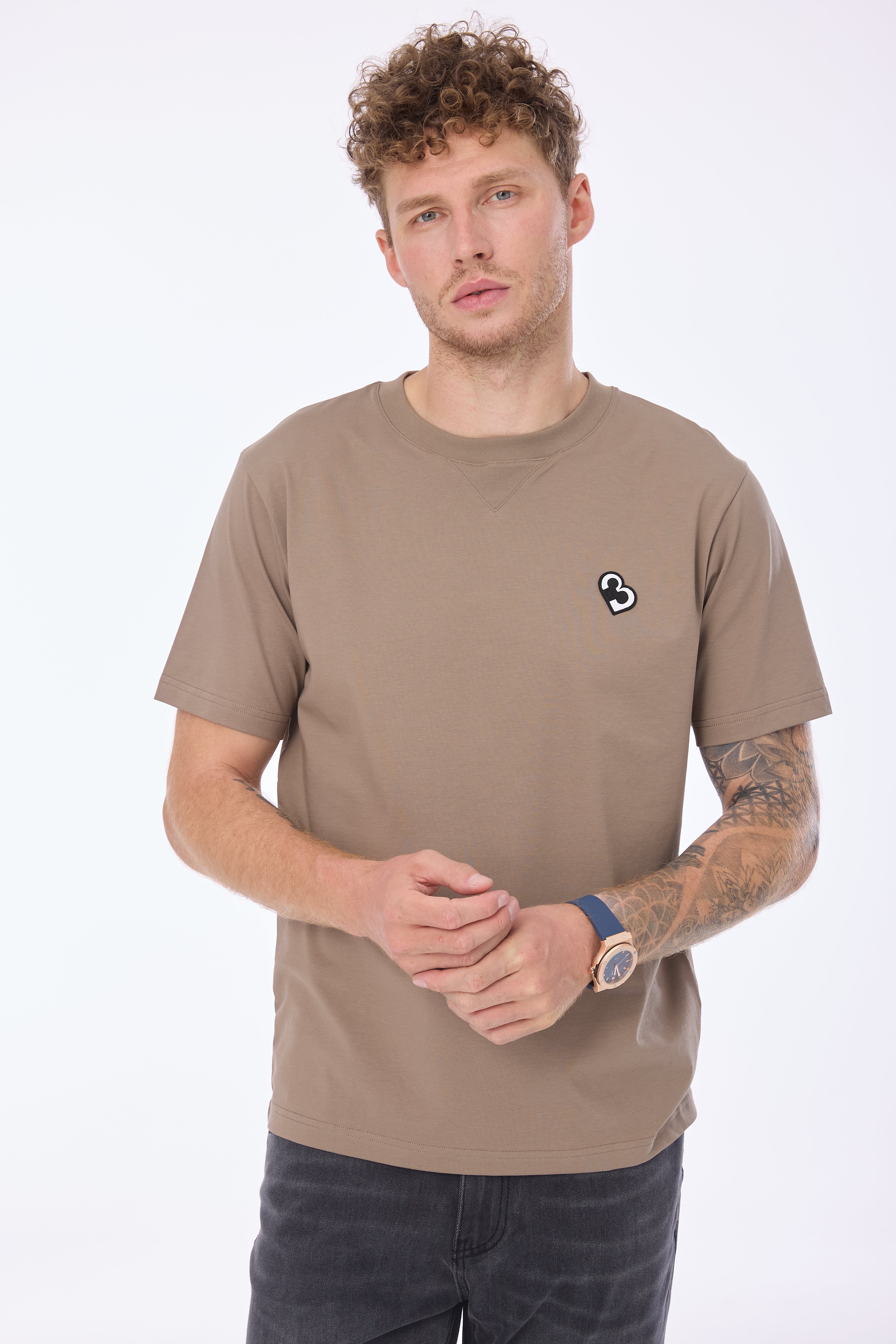 CLASSIC T-SHIRT GREY XXXL