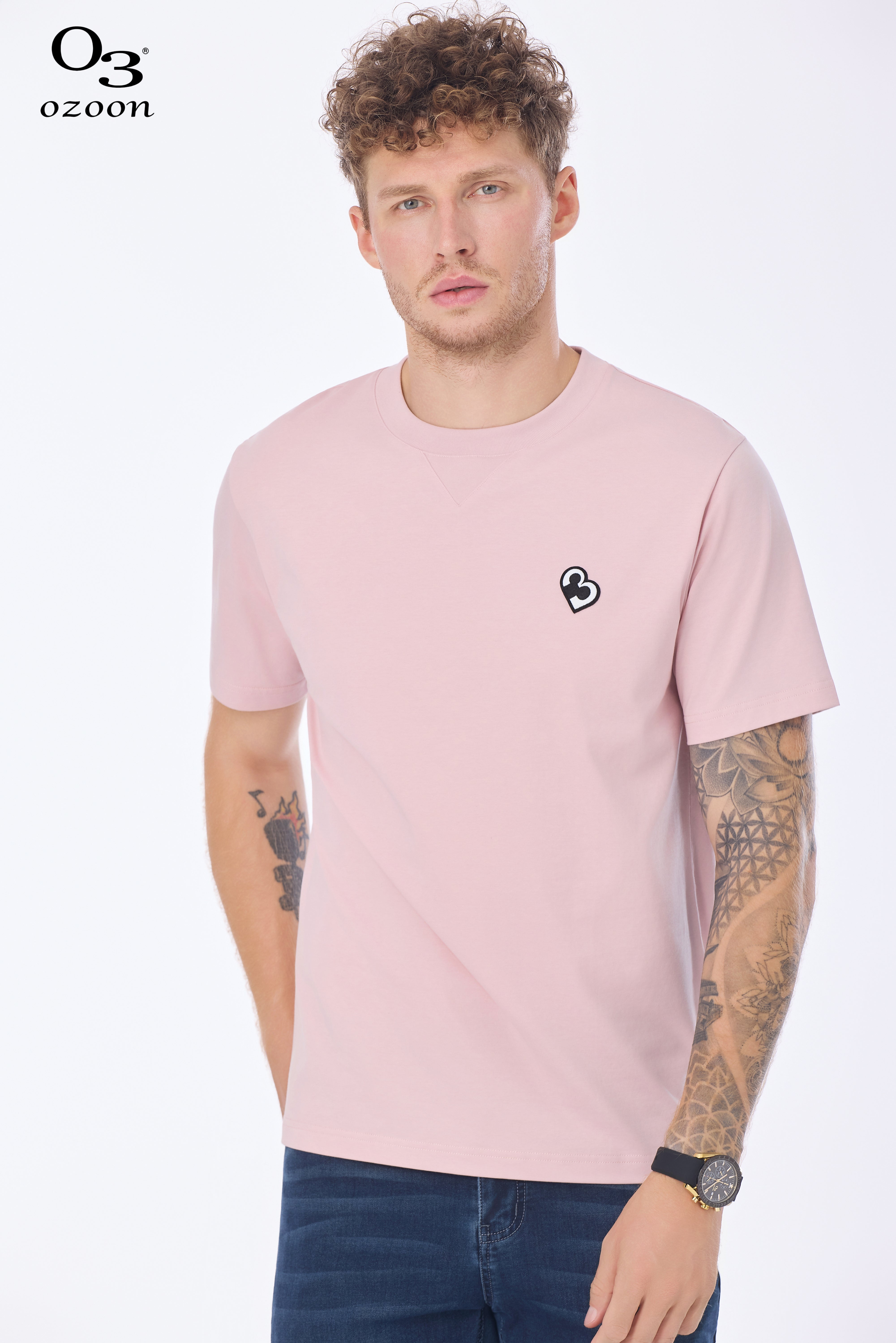 CLASSIC T-SHIRT PINK S