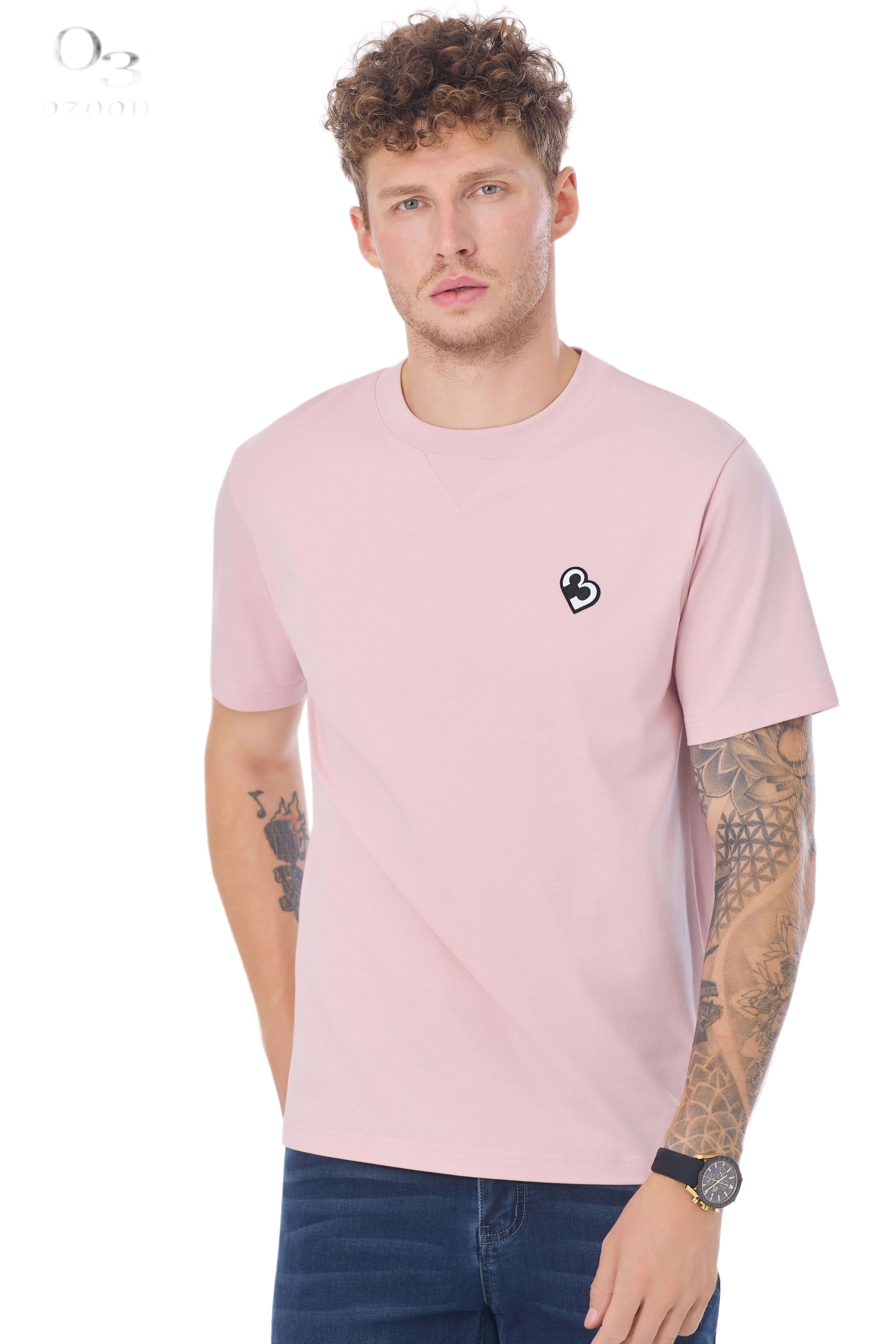 CLASSIC T-SHIRT PINK S