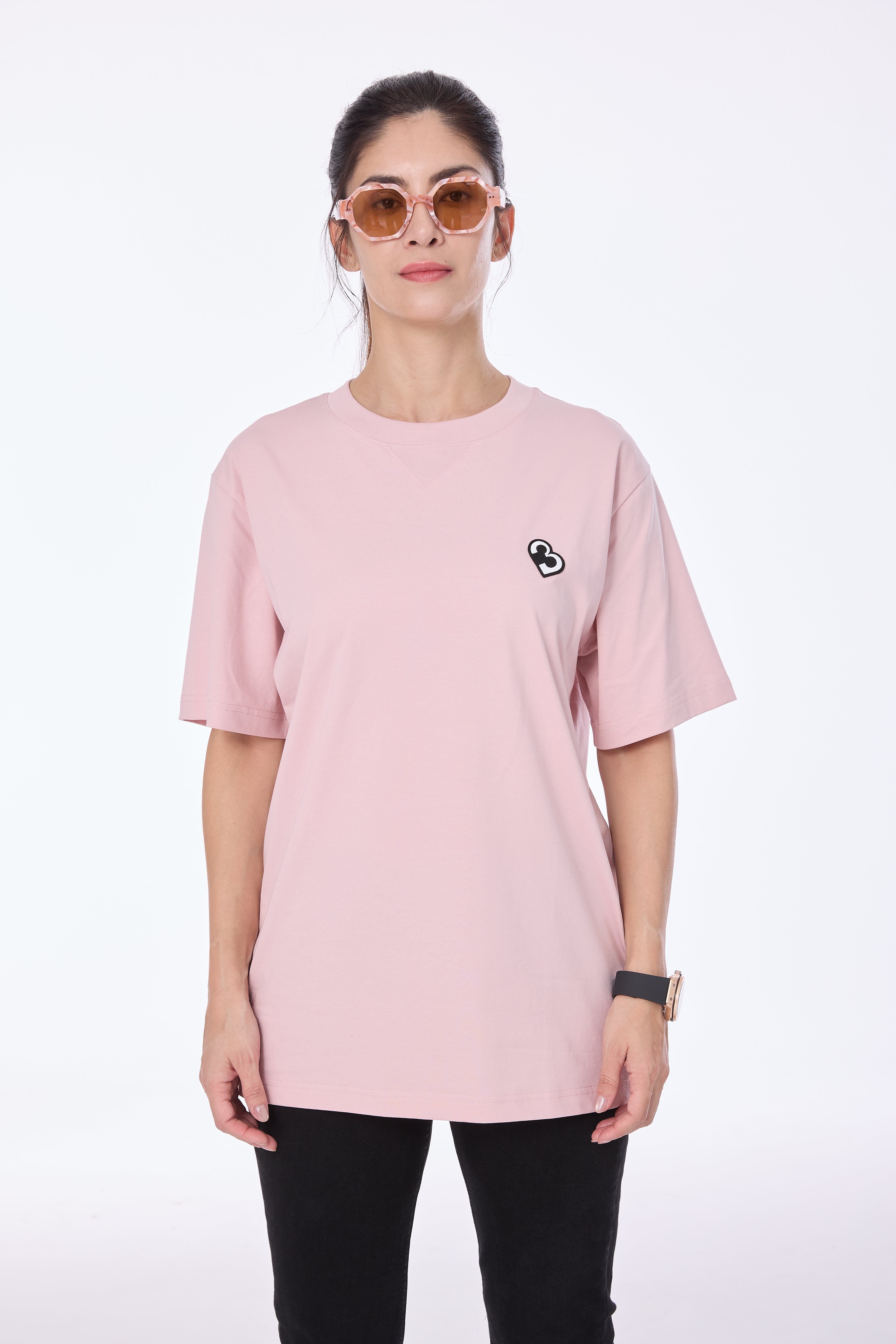 CLASSIC T-SHIRT PINK M