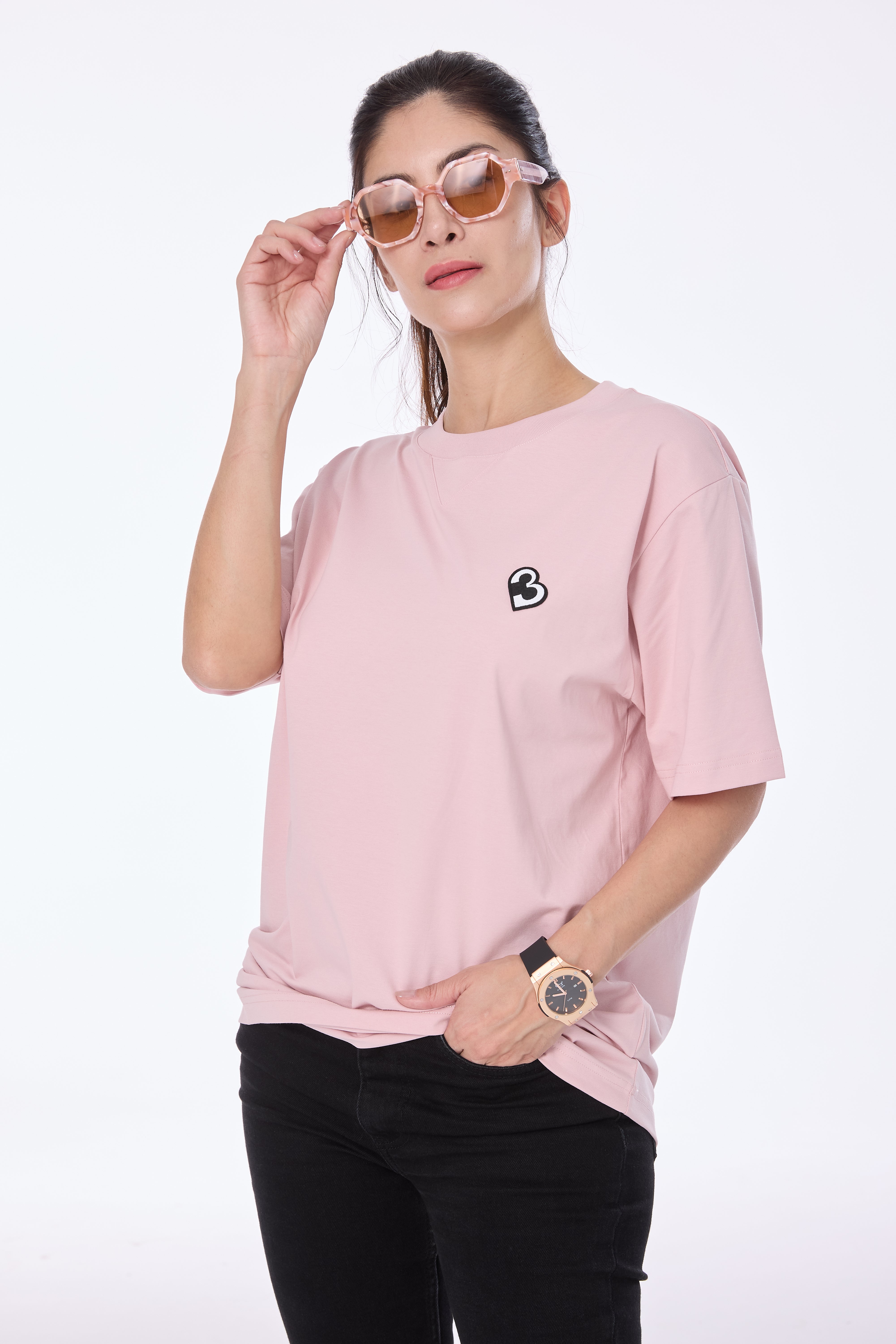 CLASSIC T-SHIRT PINK L
