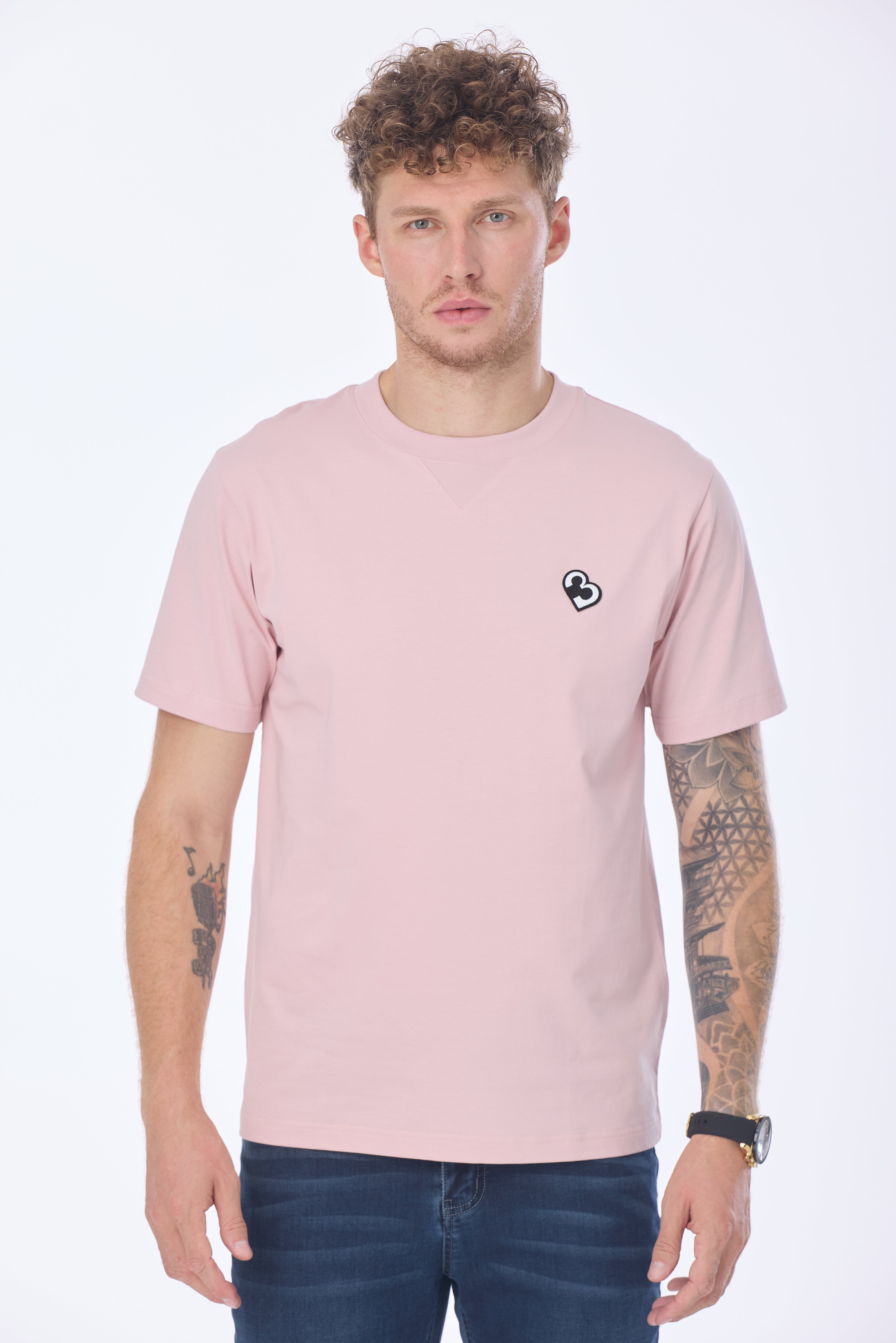 CLASSIC T-SHIRT PINK XL