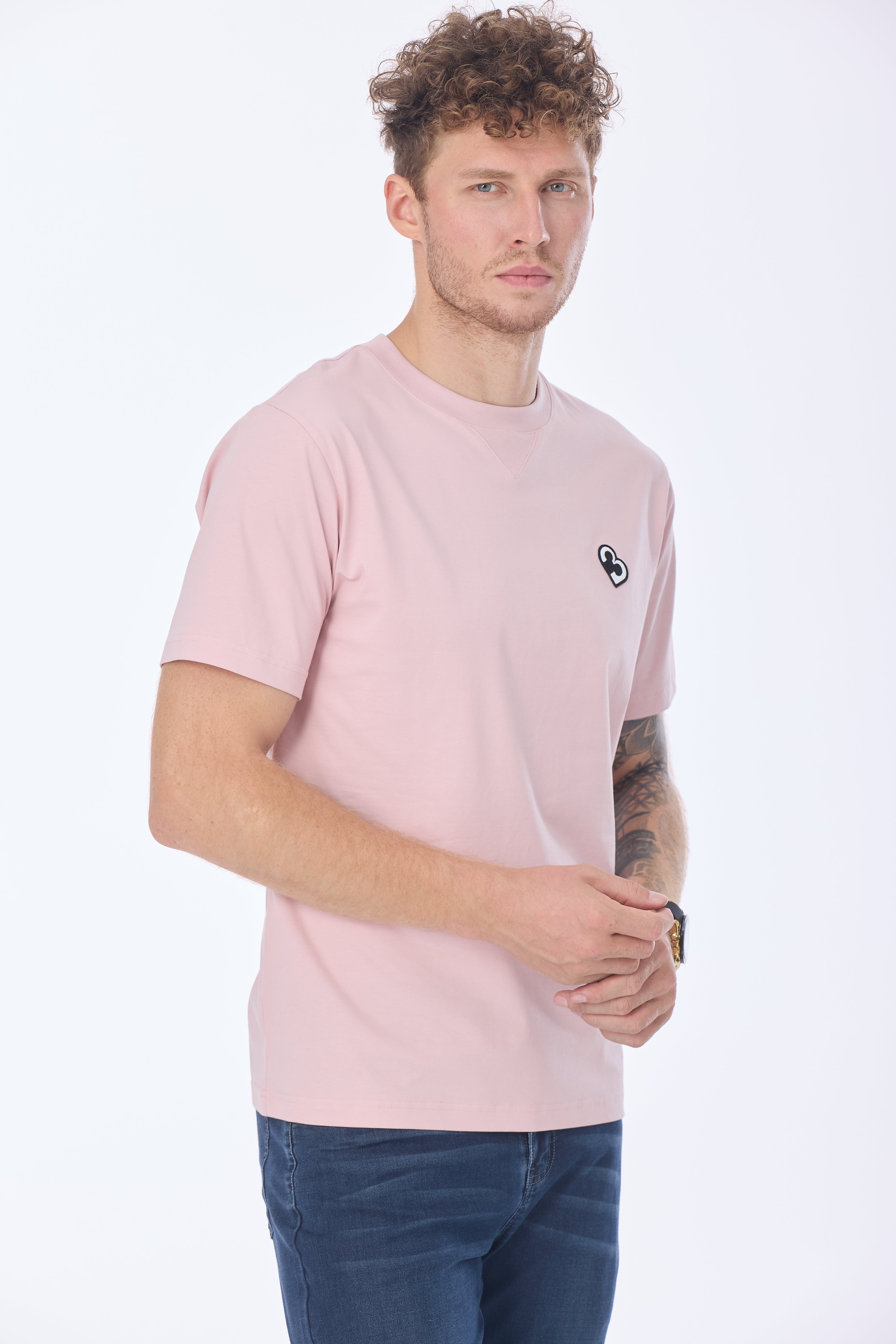 CLASSIC T-SHIRT PINK XXL