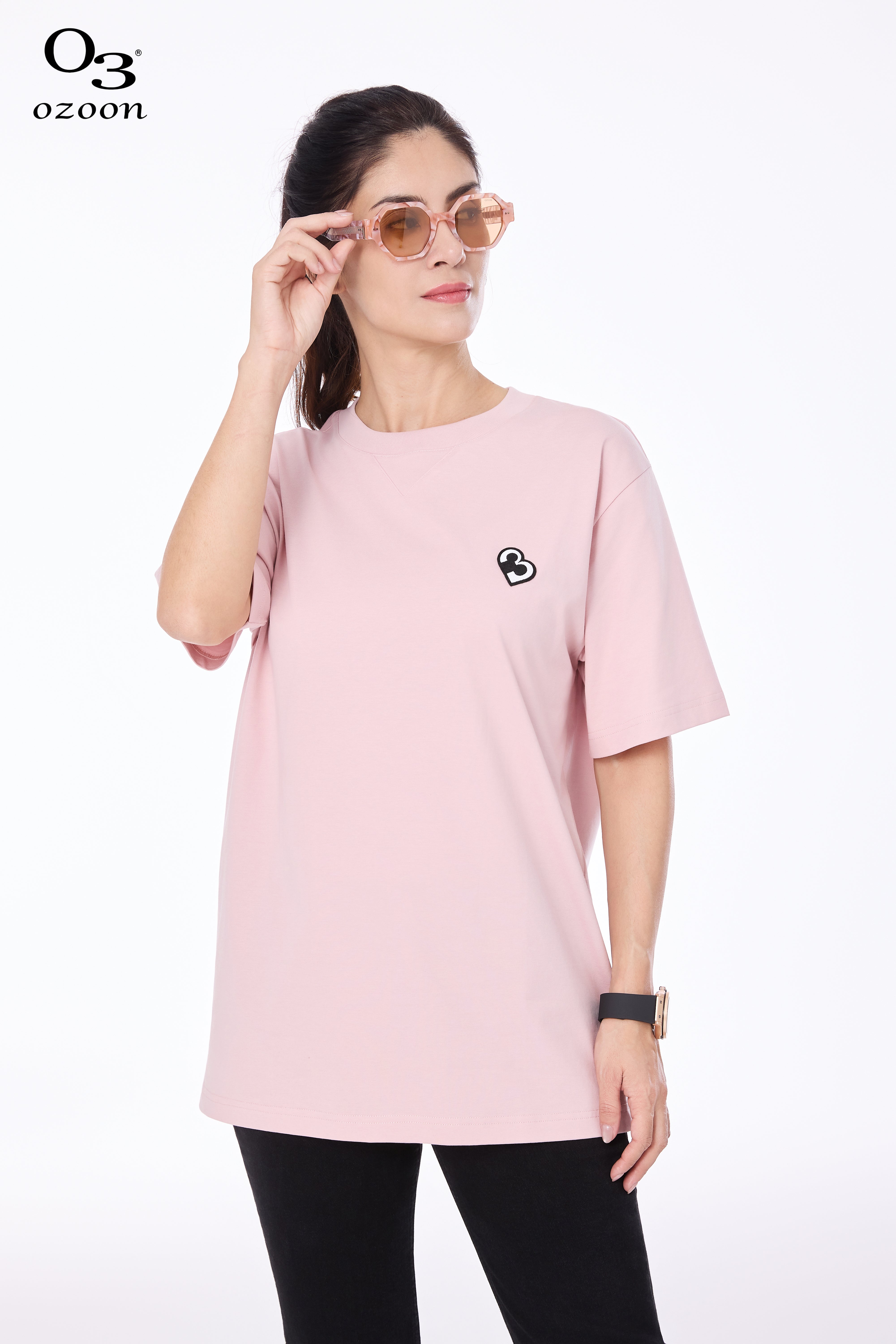 CLASSIC T-SHIRT PINK extra