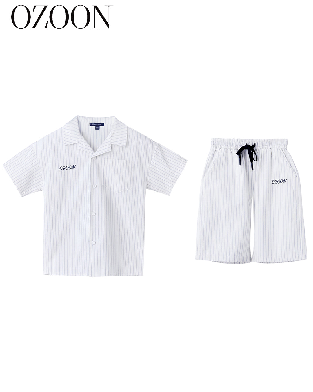 Kid's t-shirt set white 2