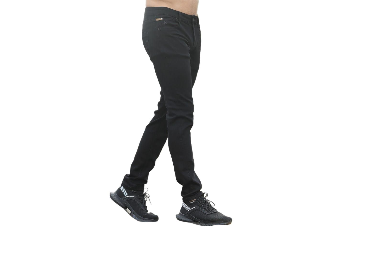 Slim jeans black 5