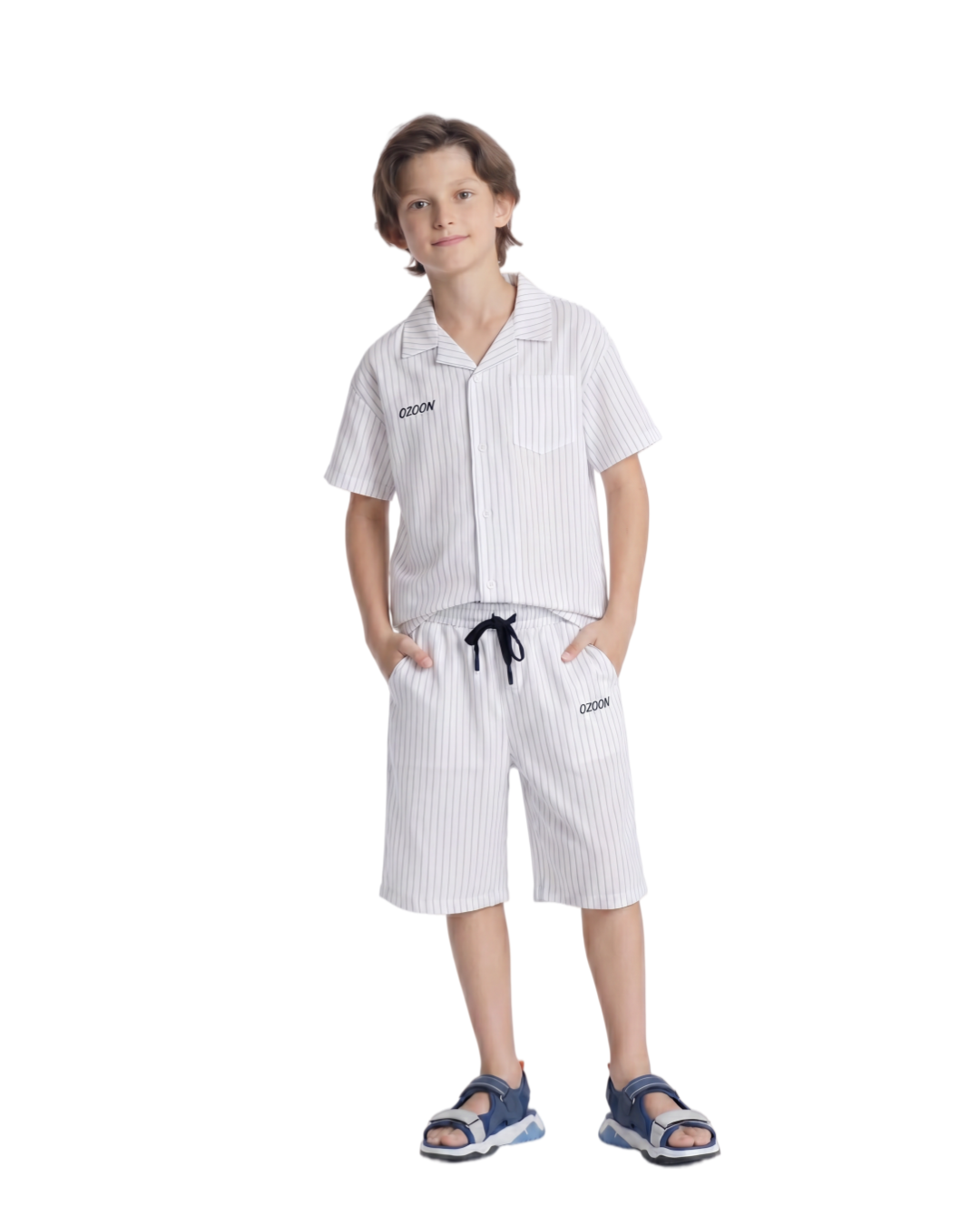 Kid's t-shirt set white 17