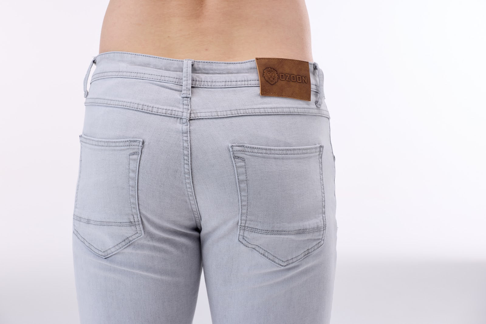 181 SKINNY GREY 9