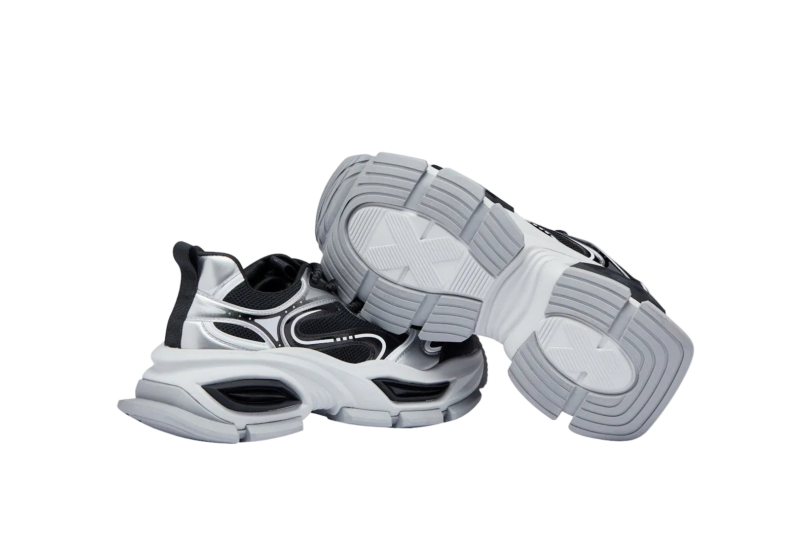 YY823 Black sport shoes