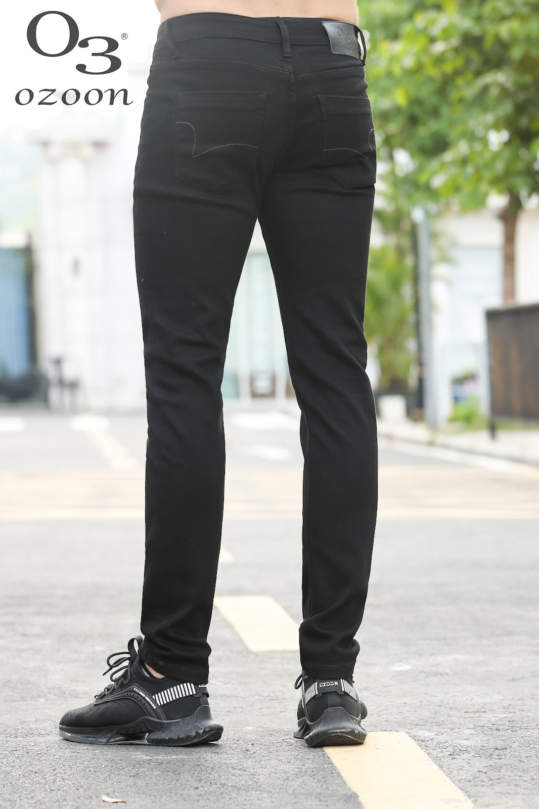 Slim jeans black 4