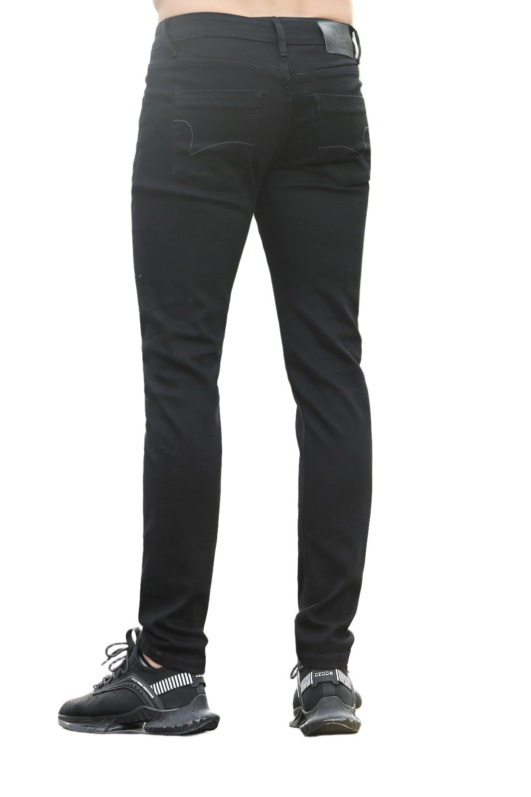 Slim jeans black 4