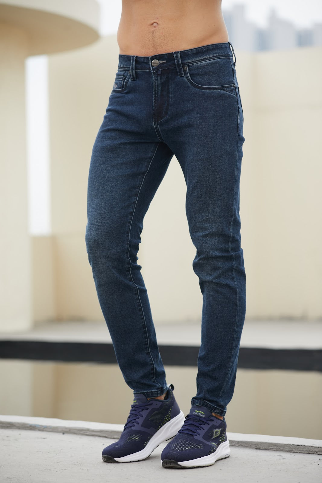 131 SKINNY BLUE 5