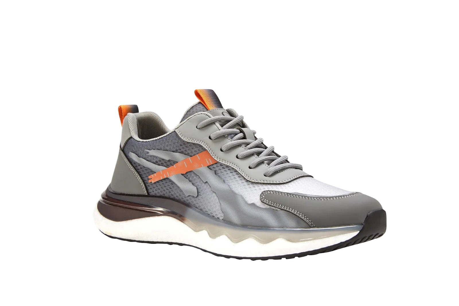 HG3596-17 Grey sport shoes 3