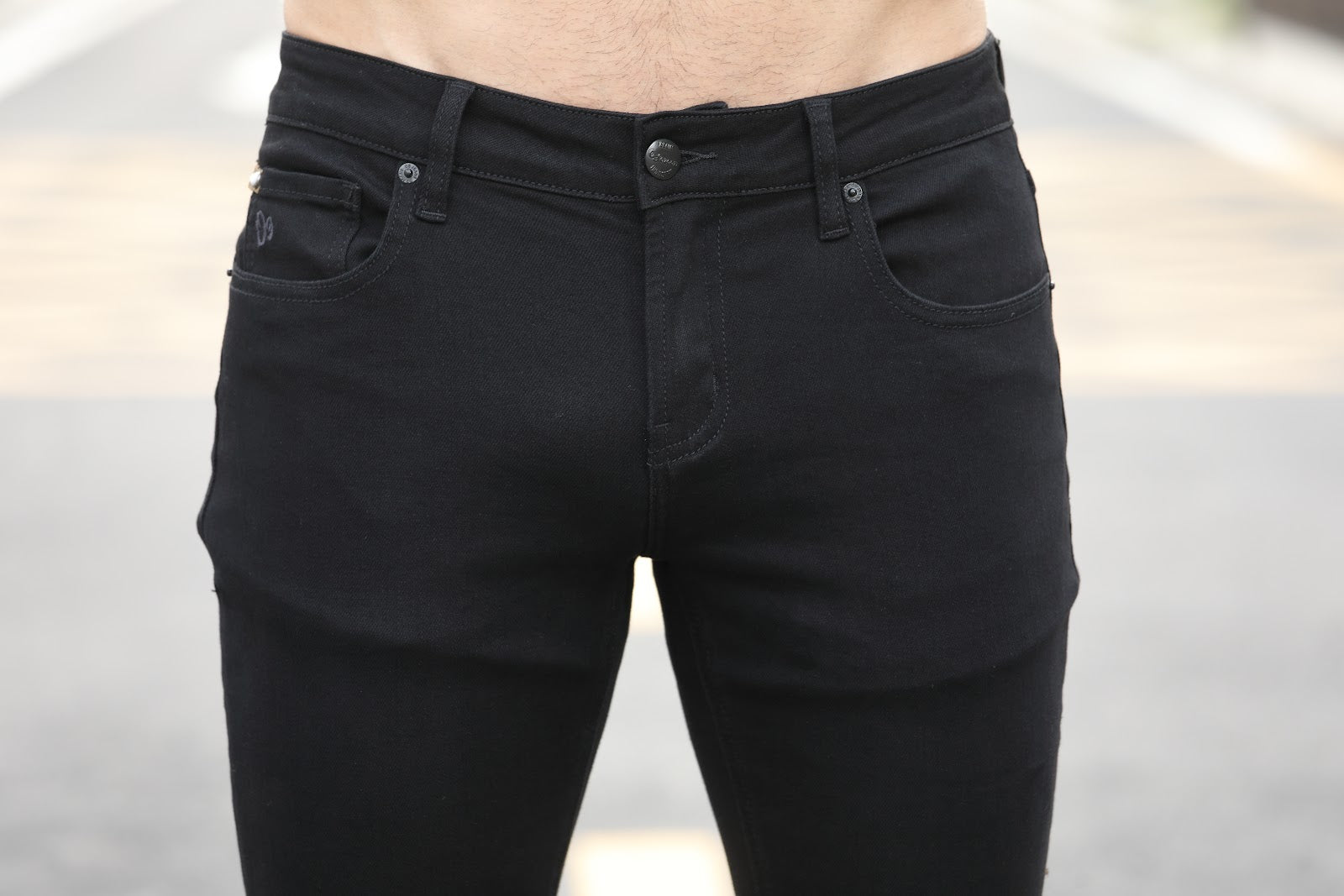 Slim jeans black 9