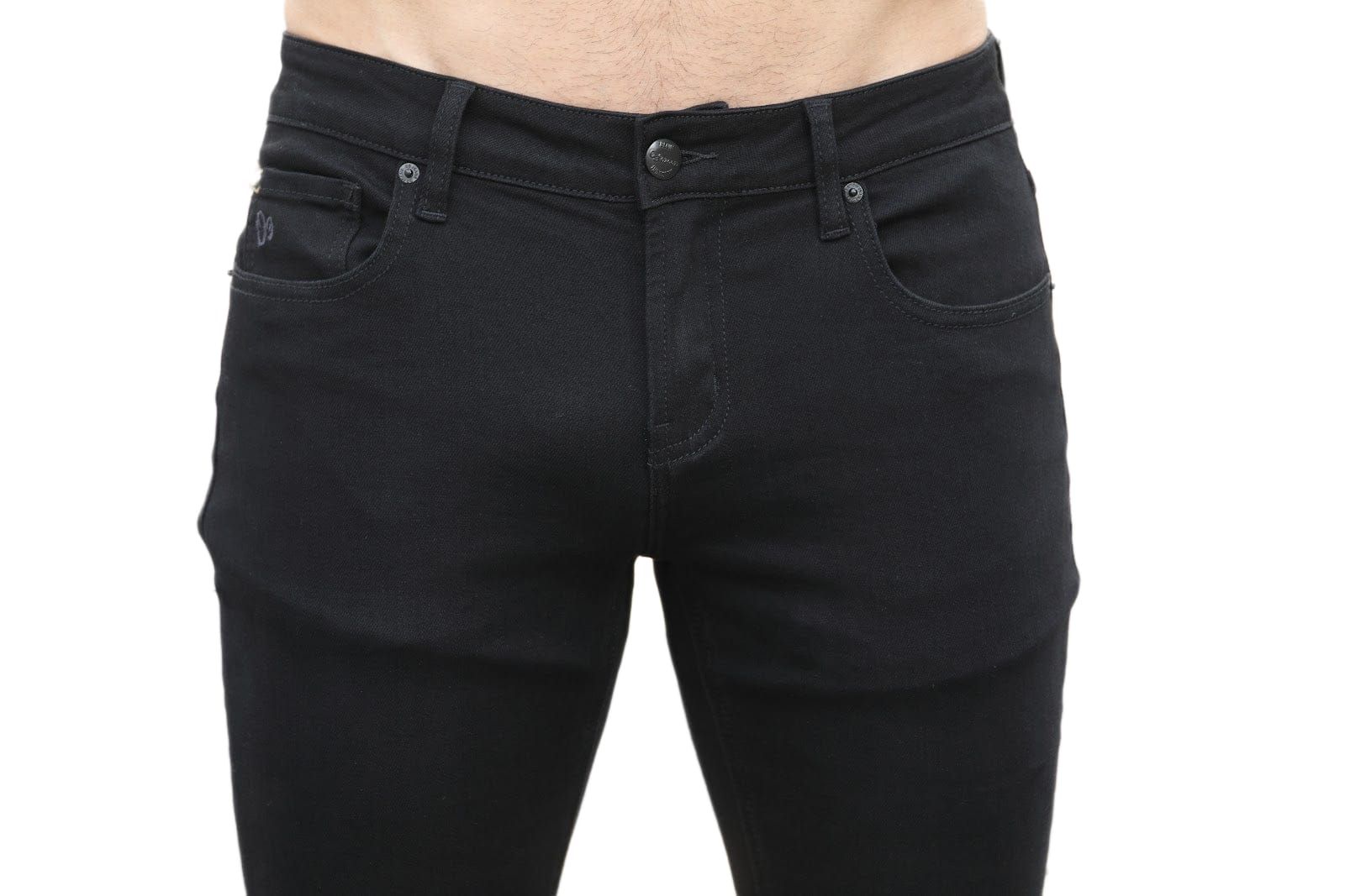 Slim jeans black 9