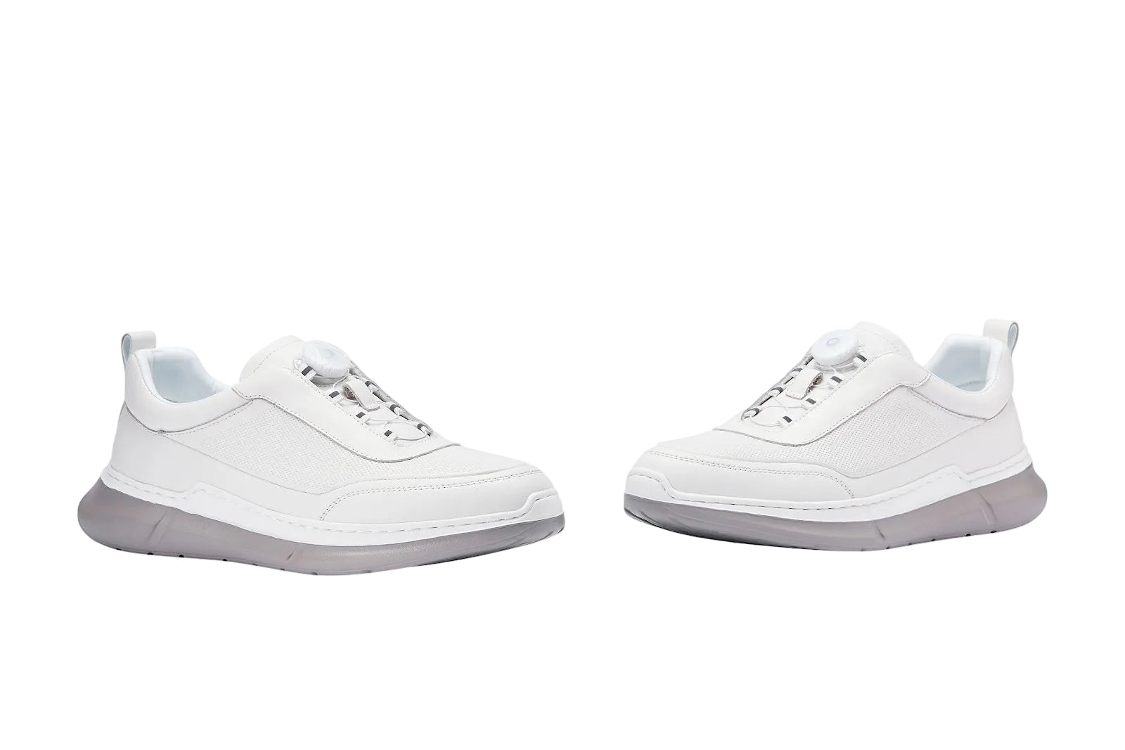 MF1950 White leather shoes