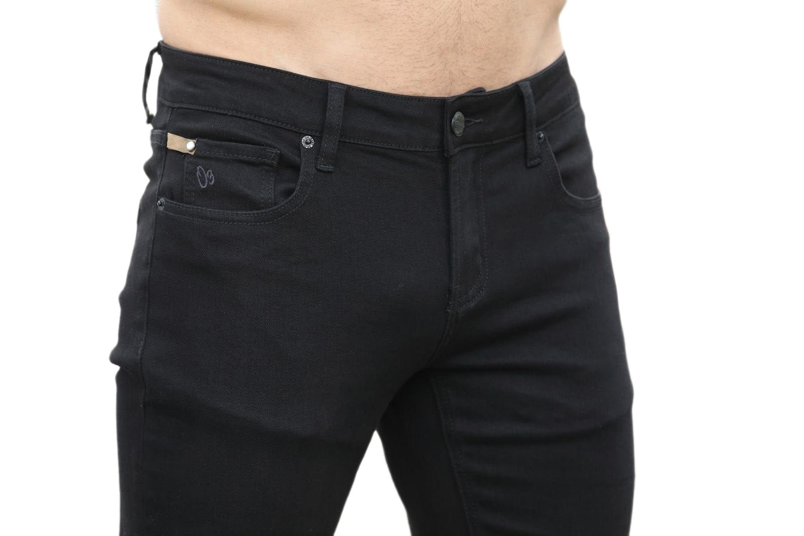 Slim jeans black 10