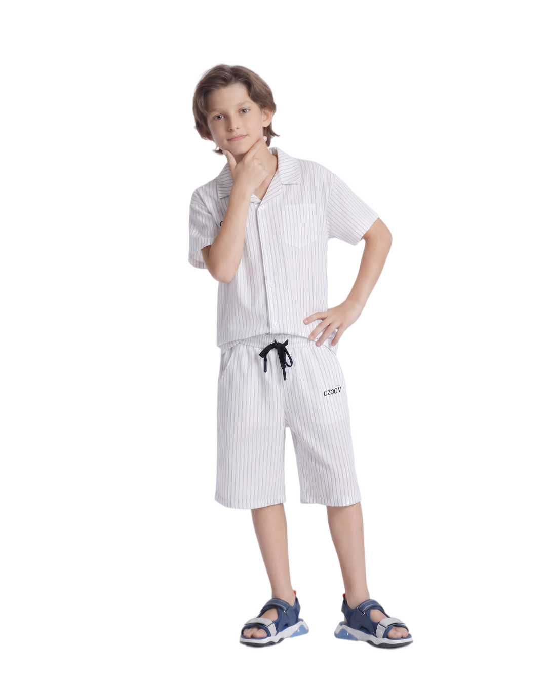Kid's t-shirt set white 16
