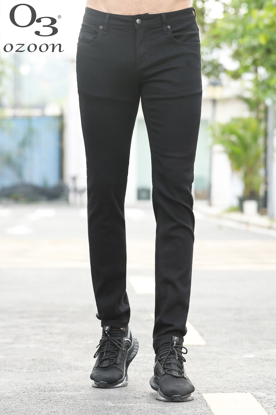 Slim jeans black 1