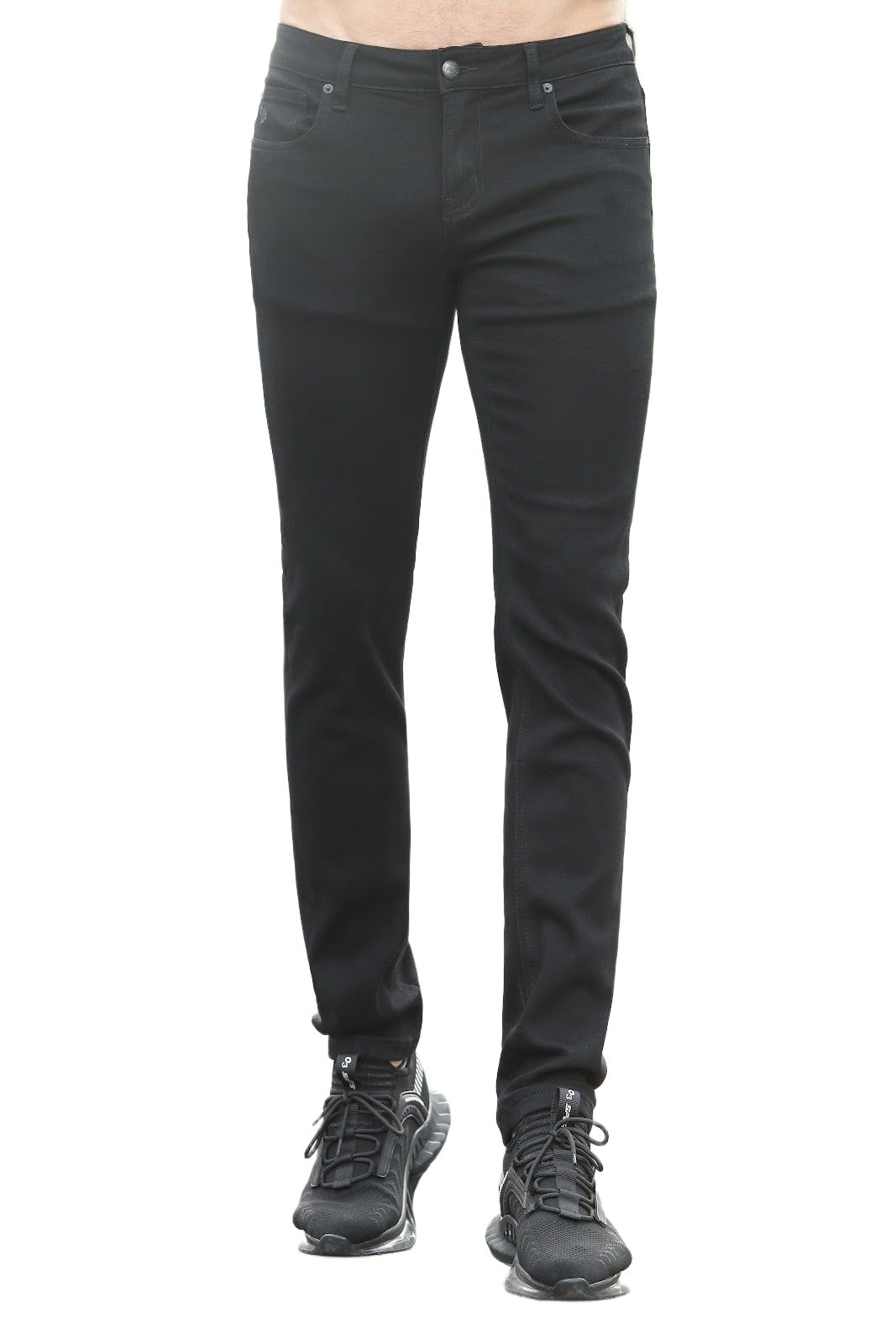 Slim jeans black 1