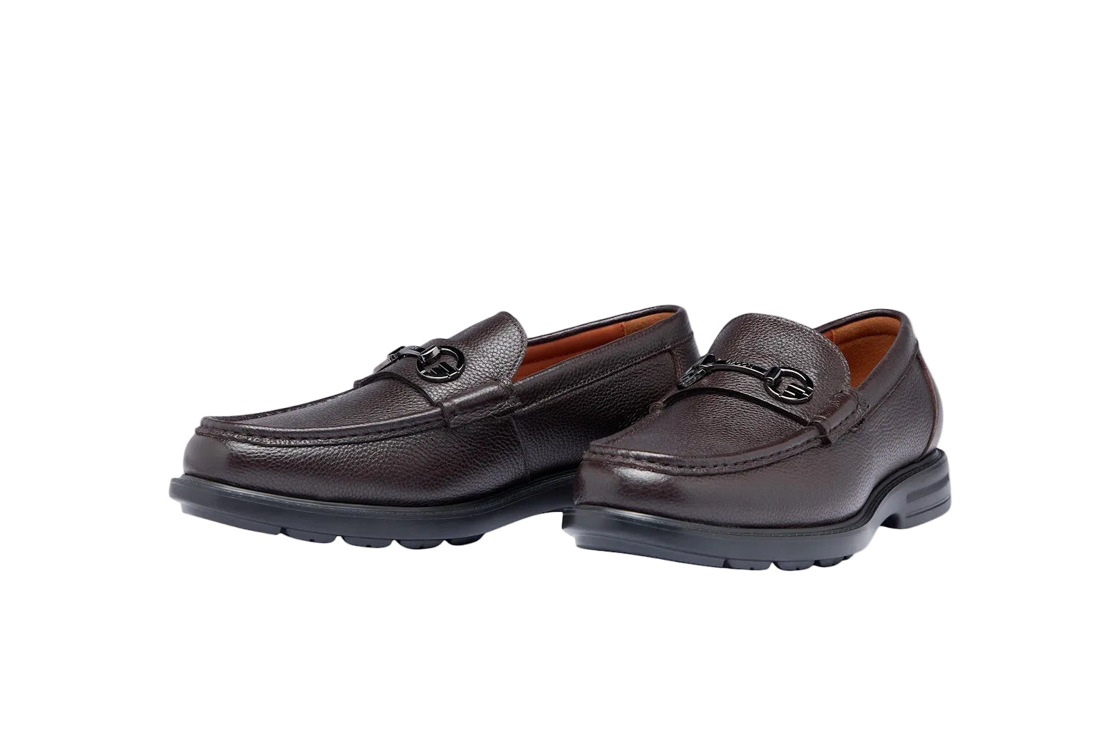 K0811451 D.Brown leather shoes 2