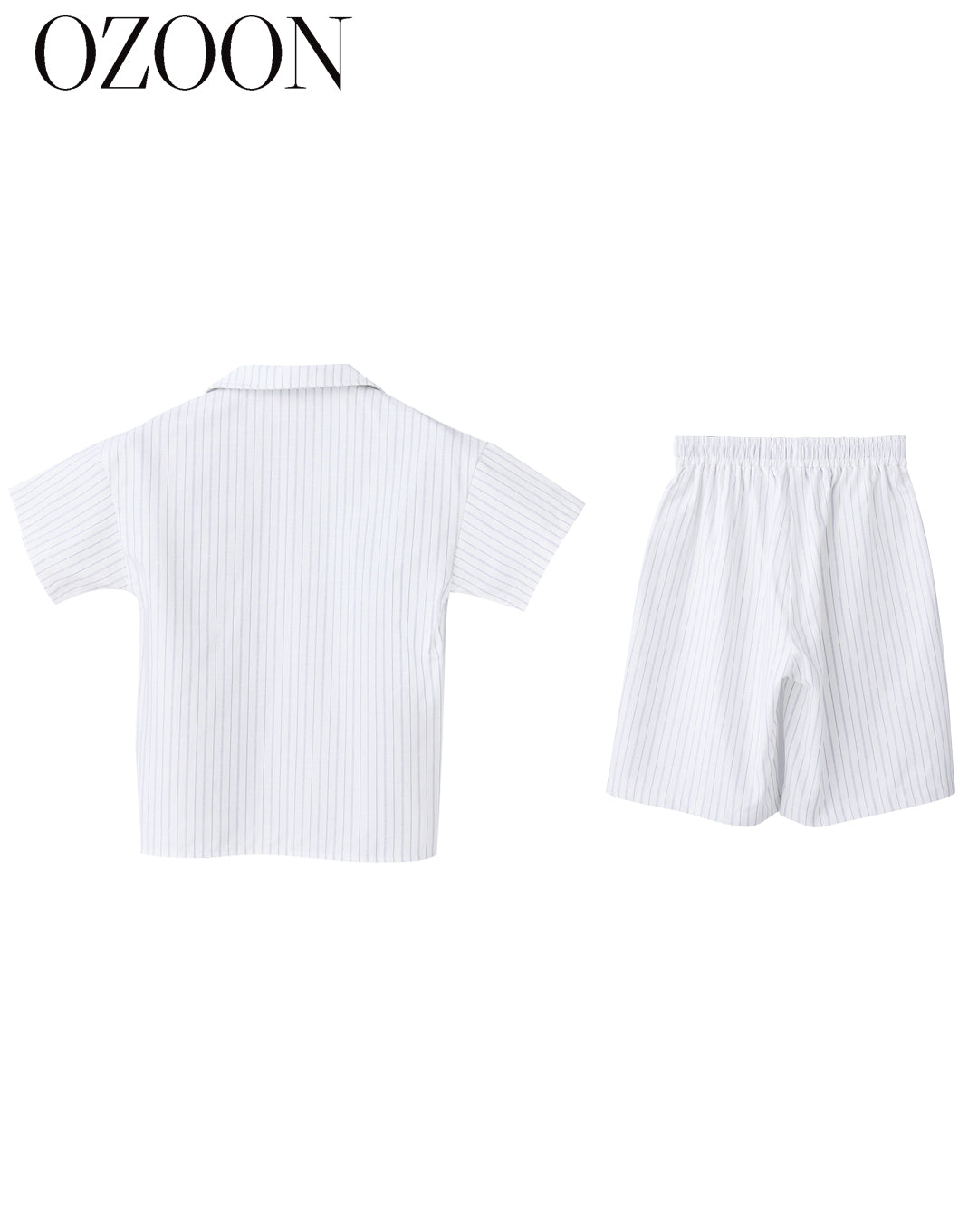 Kid's t-shirt set white 3