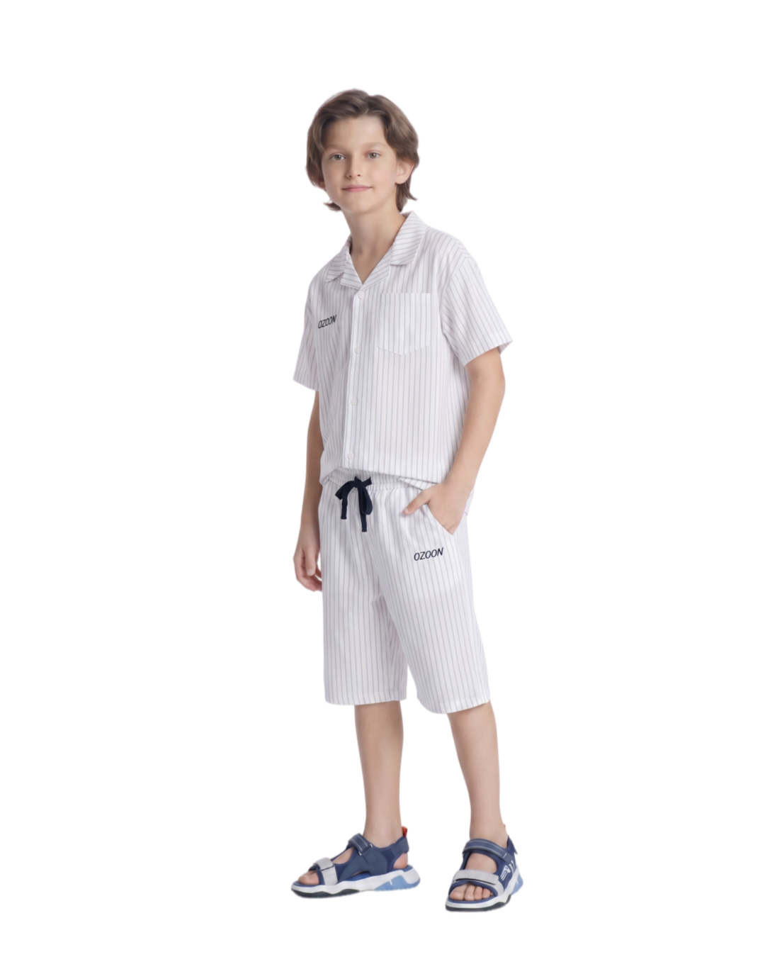 Kid's t-shirt set white 15