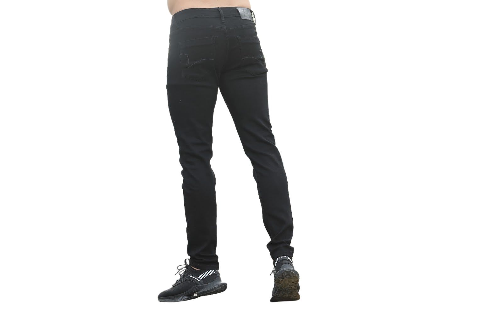 Slim jeans black 8
