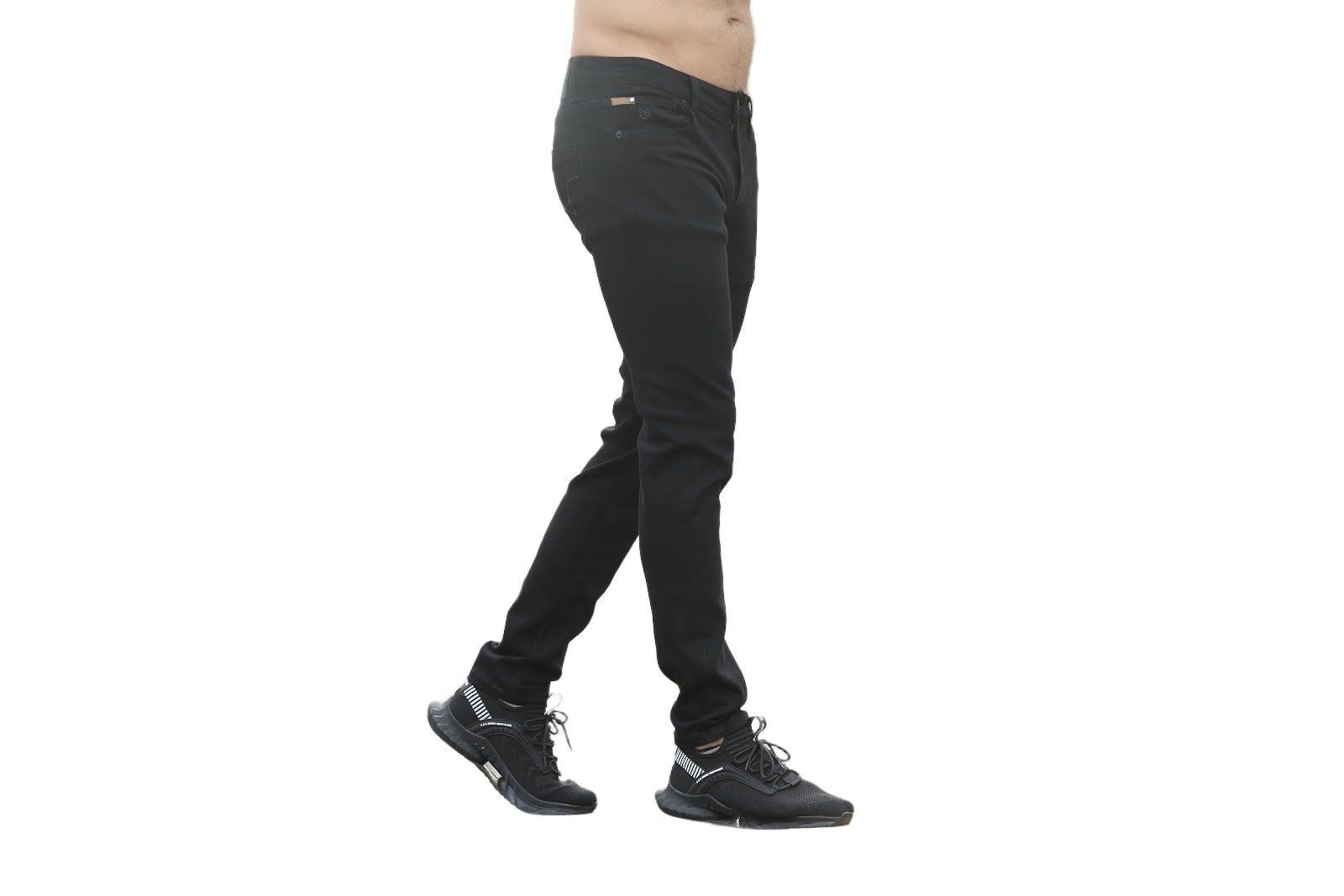 Slim jeans black 5