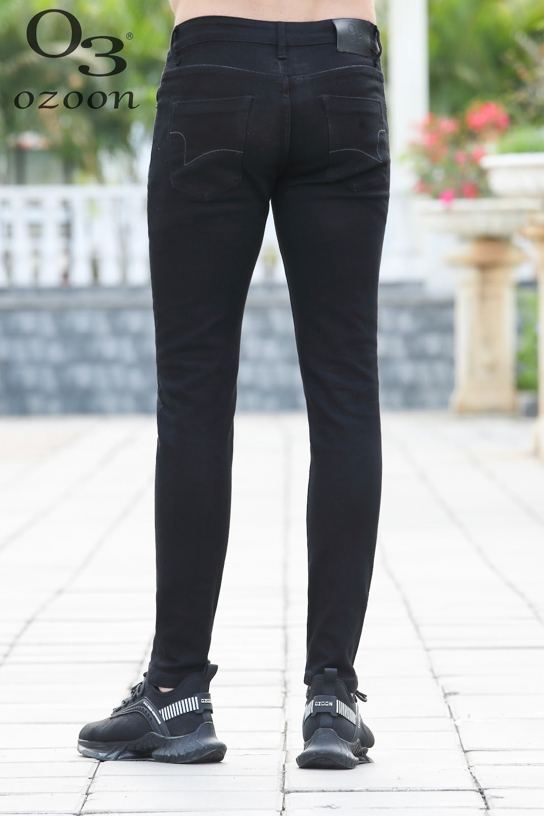 Skinny jeans black 4