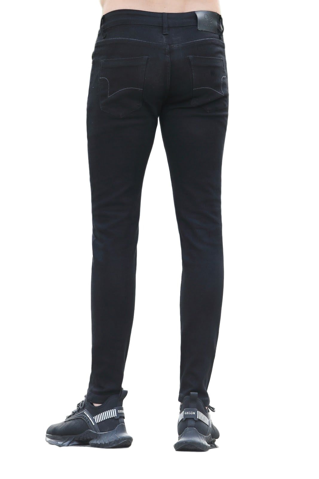 Skinny jeans black 4