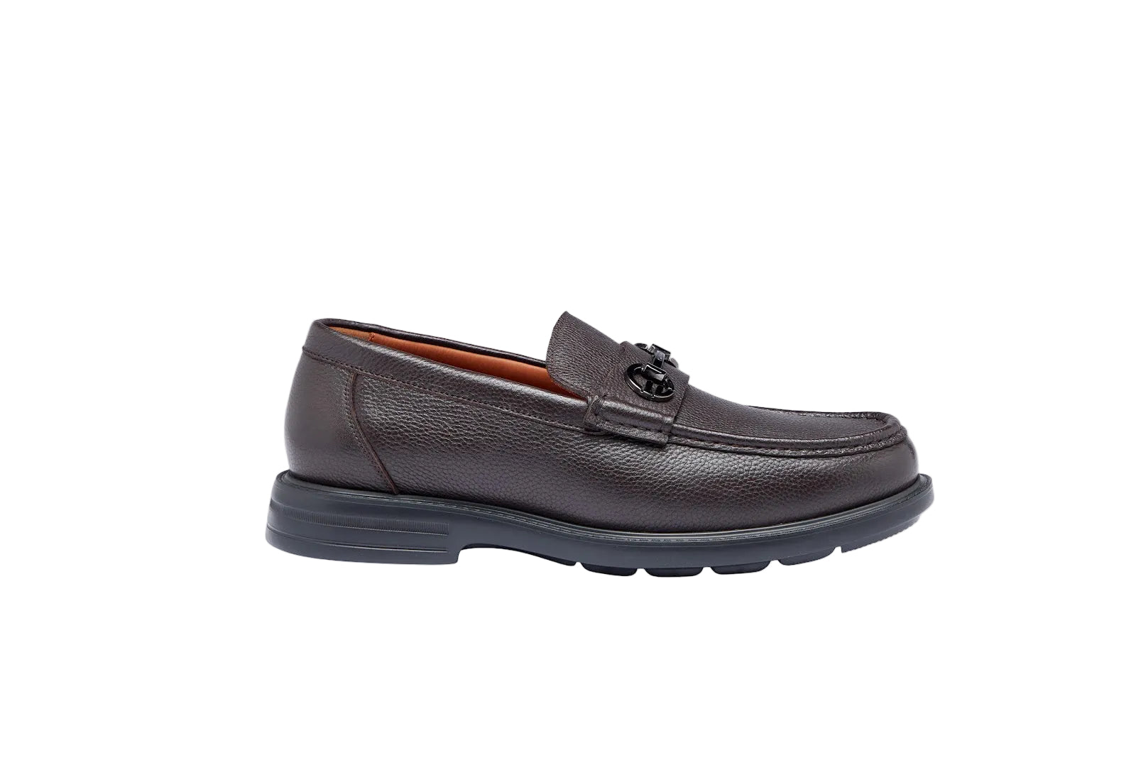 K0811451 D.Brown leather shoes 1